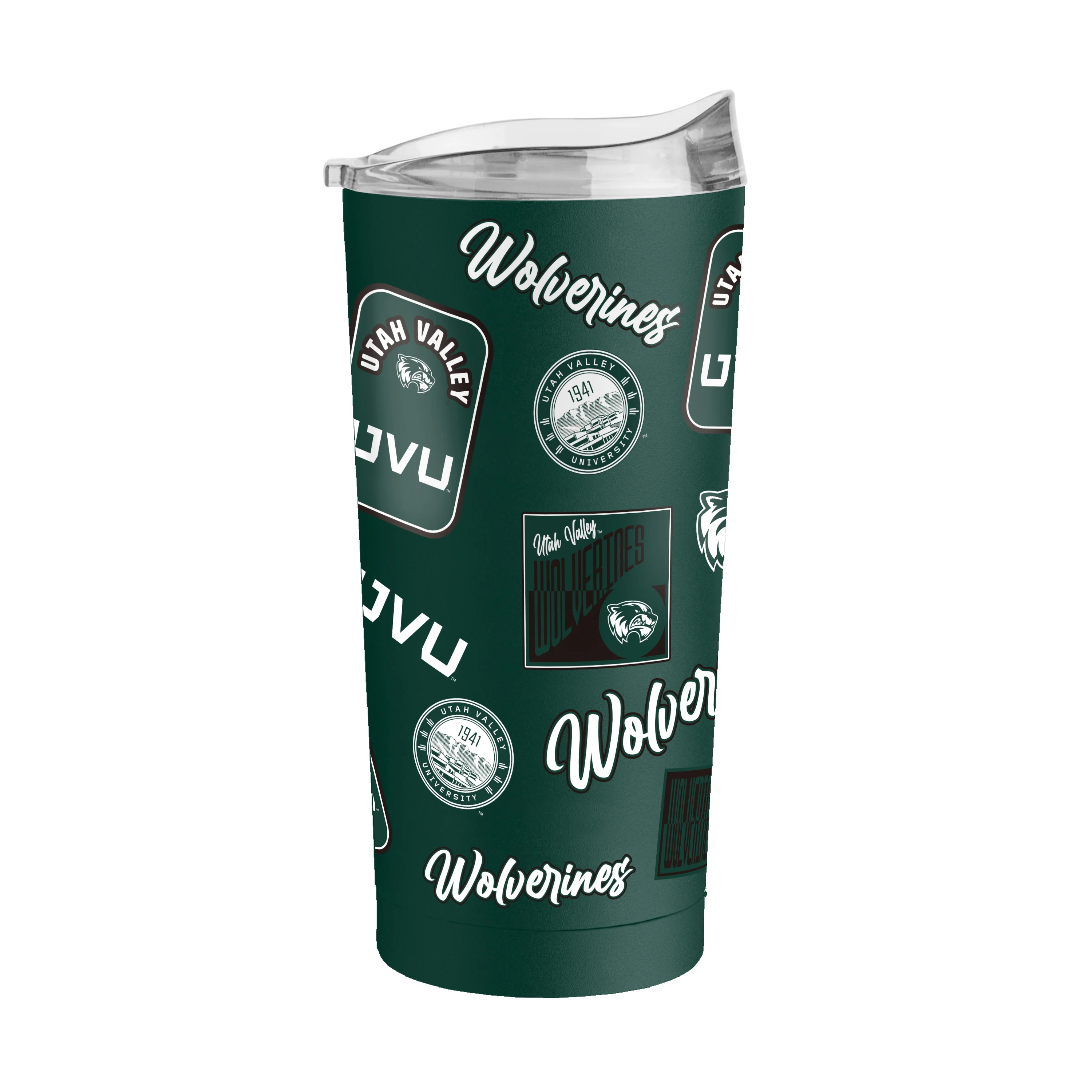 Utah Valley State University 20oz Dreamweave Powder Coat Tumbler - Image 2