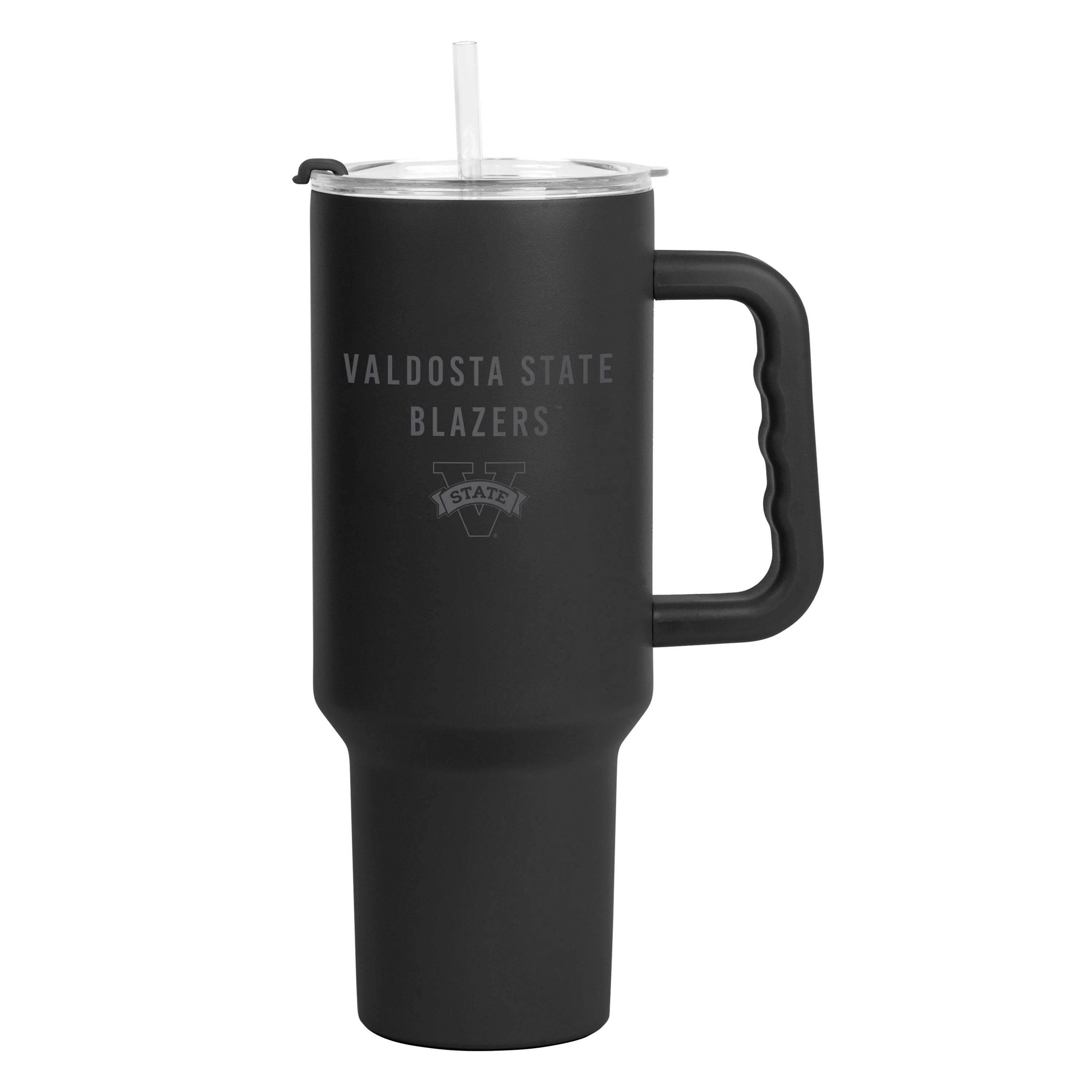 Valdosta State 40oz Black Tonal Powder Coat Tumbler - Image 2