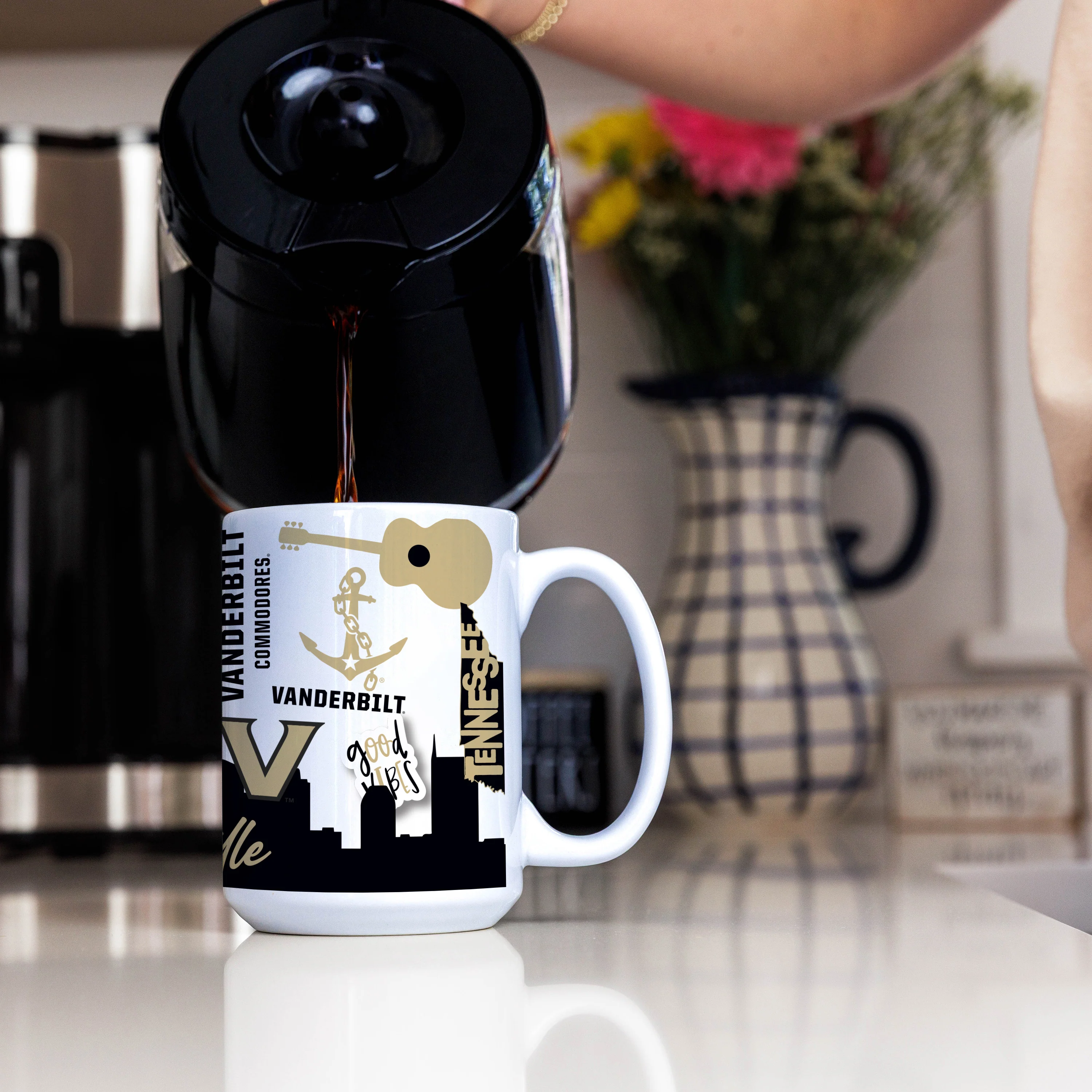 Vanderbilt 15oz Native Sublimated Mug - Image 2
