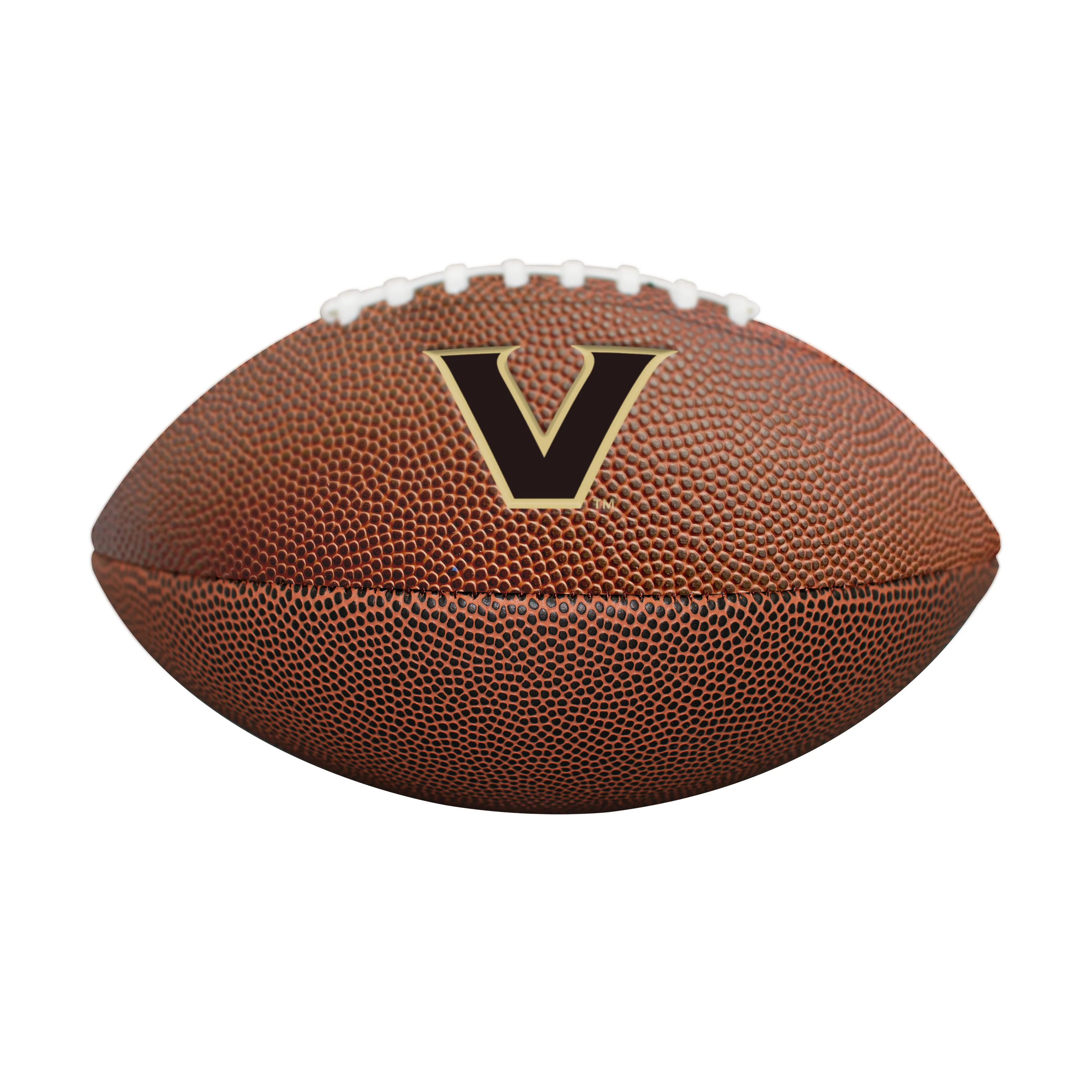 Vanderbilt Mini Size Composite Football - Image 3