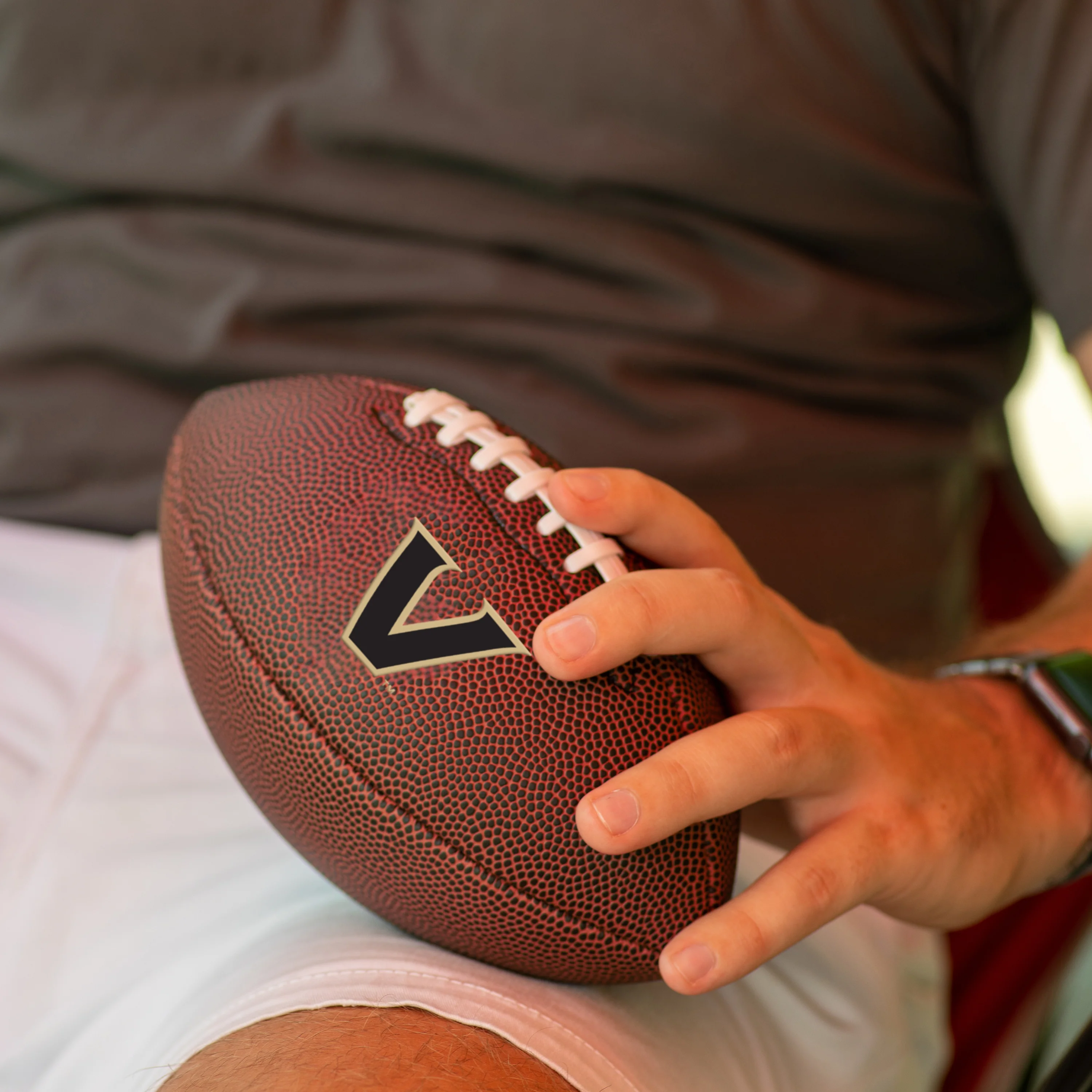 Vanderbilt Mini Size Composite Football - Image 6