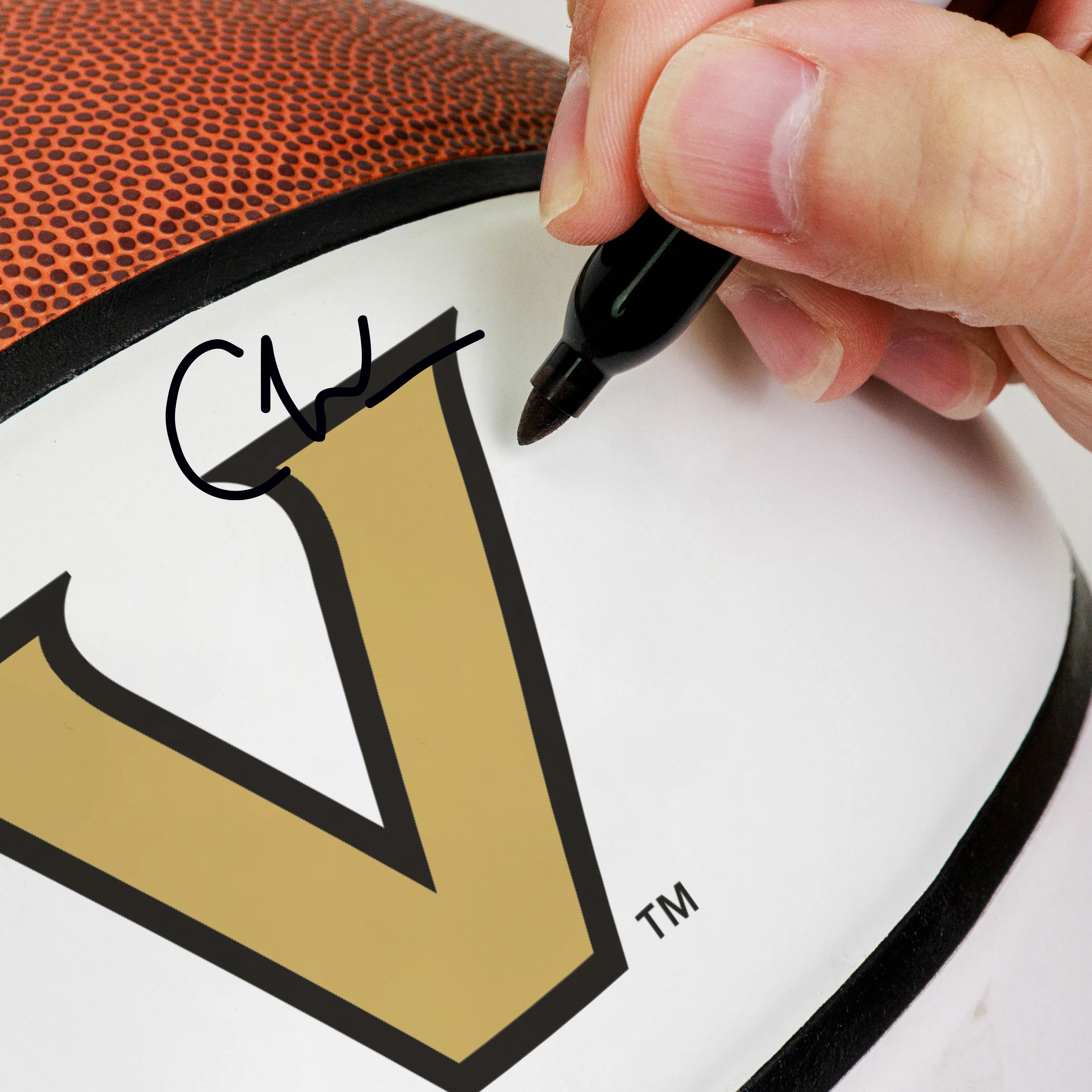 Vanderbilt Official-Size Autograph Basketball - Image 4