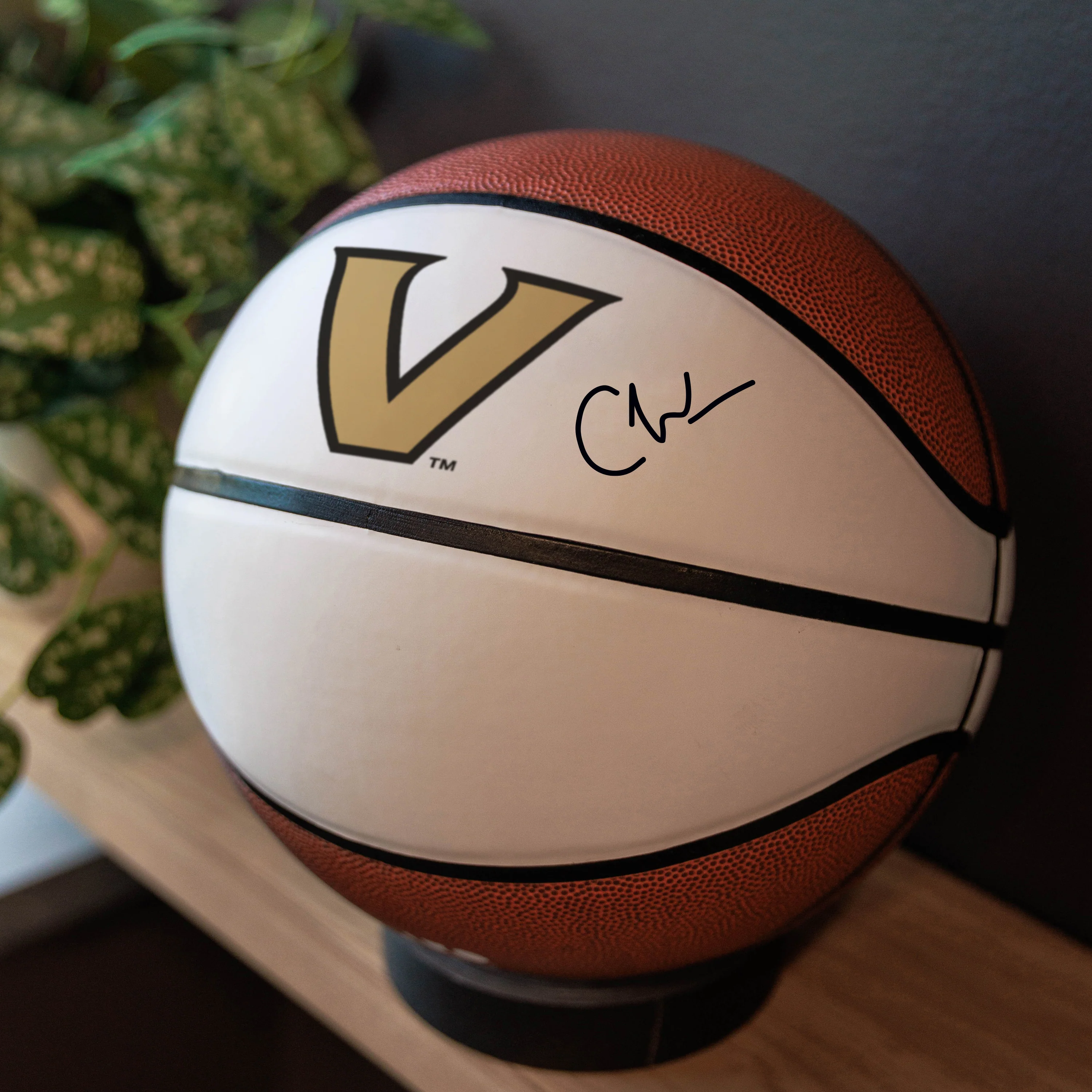Vanderbilt Official-Size Autograph Basketball - Image 5