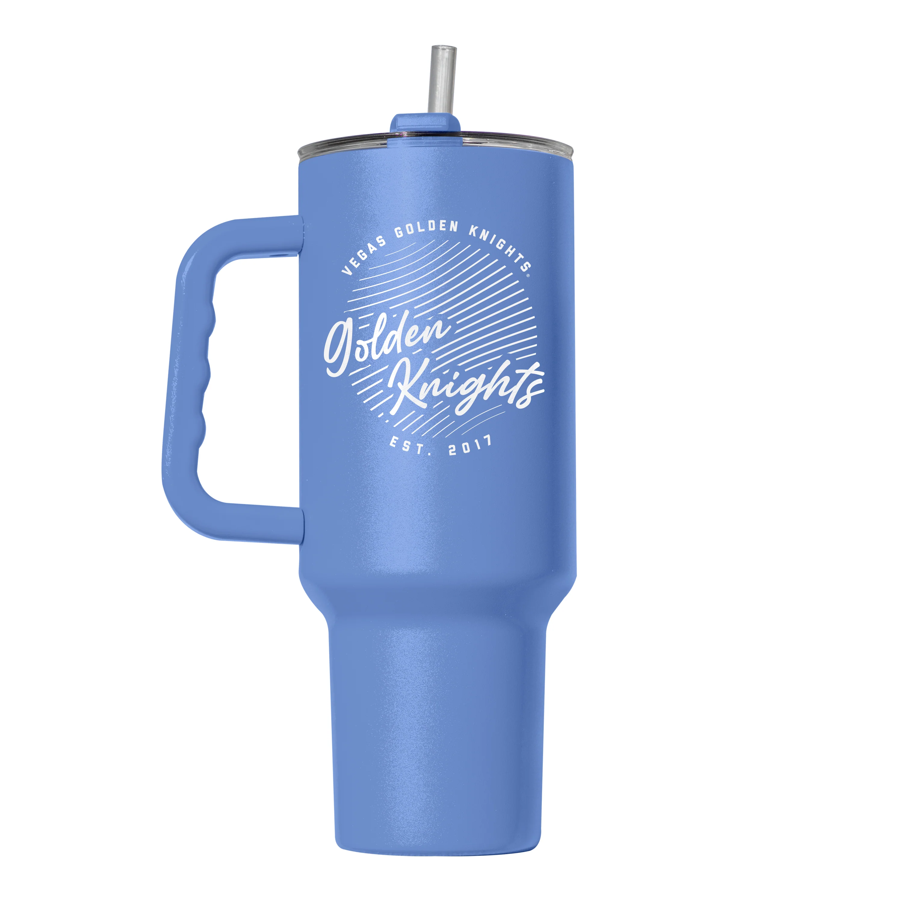 Vegas Golden Knights 40oz Retro Script Powder Coat Tumbler - Image 2