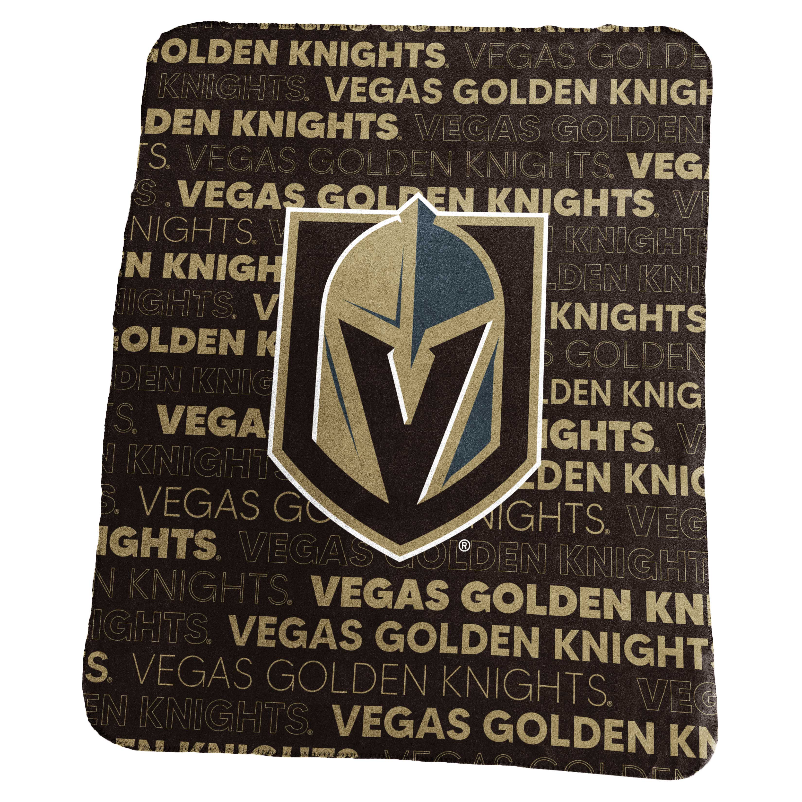 Vegas Golden Knights Classic Fleece Throw