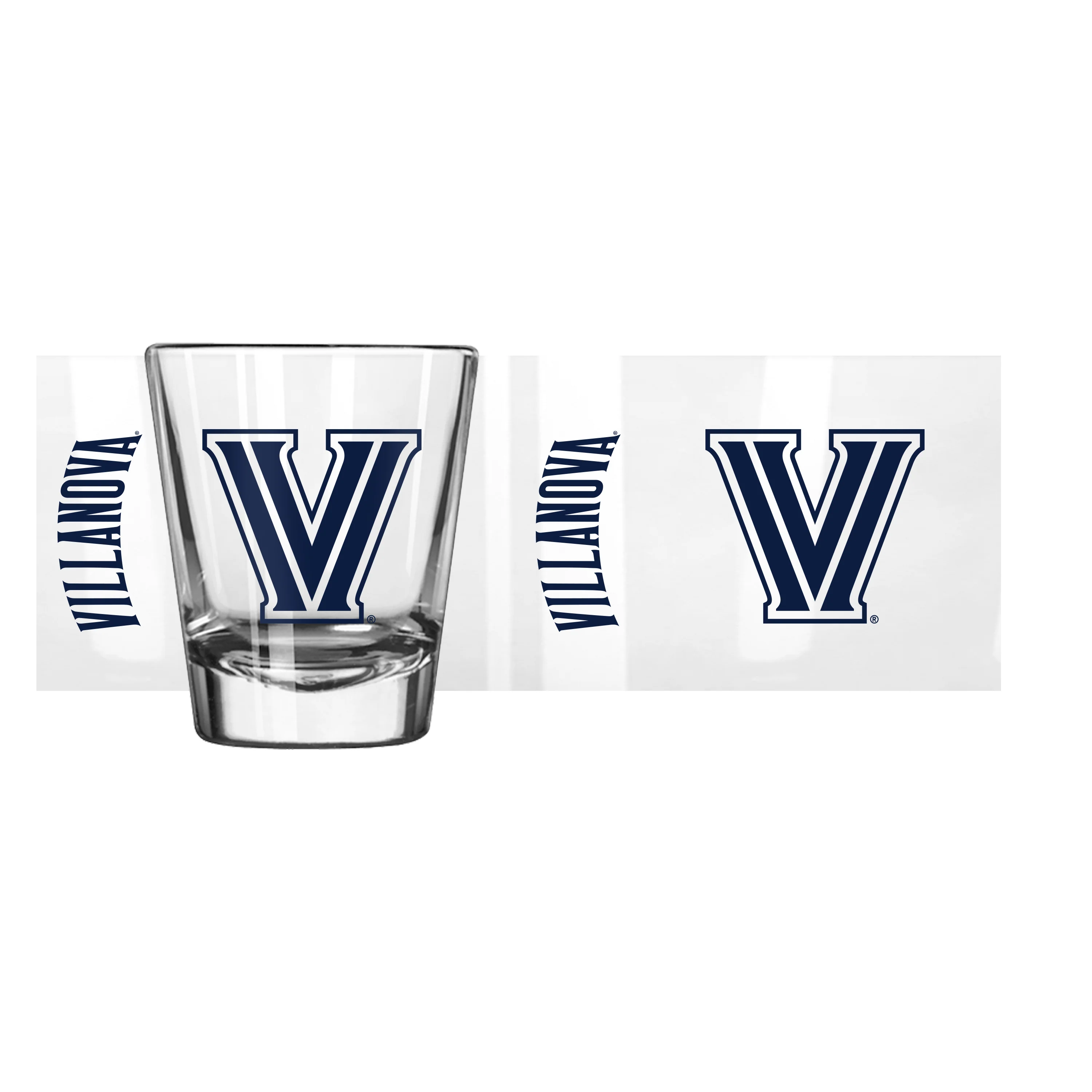 Villanova 2oz Gameday Shot Glass - Image 2
