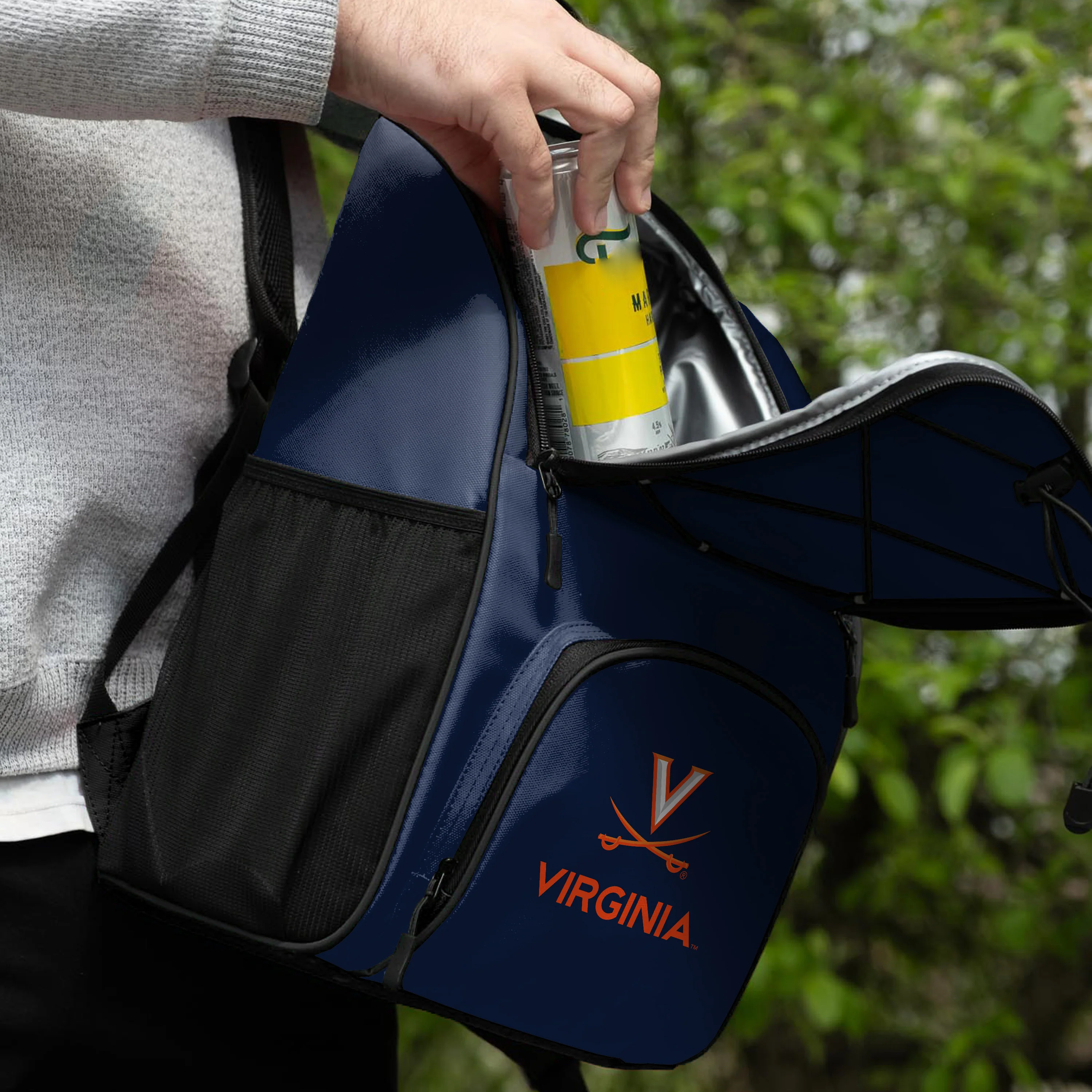 Virginia 24 Can Flex Backpack Cooler - Image 3