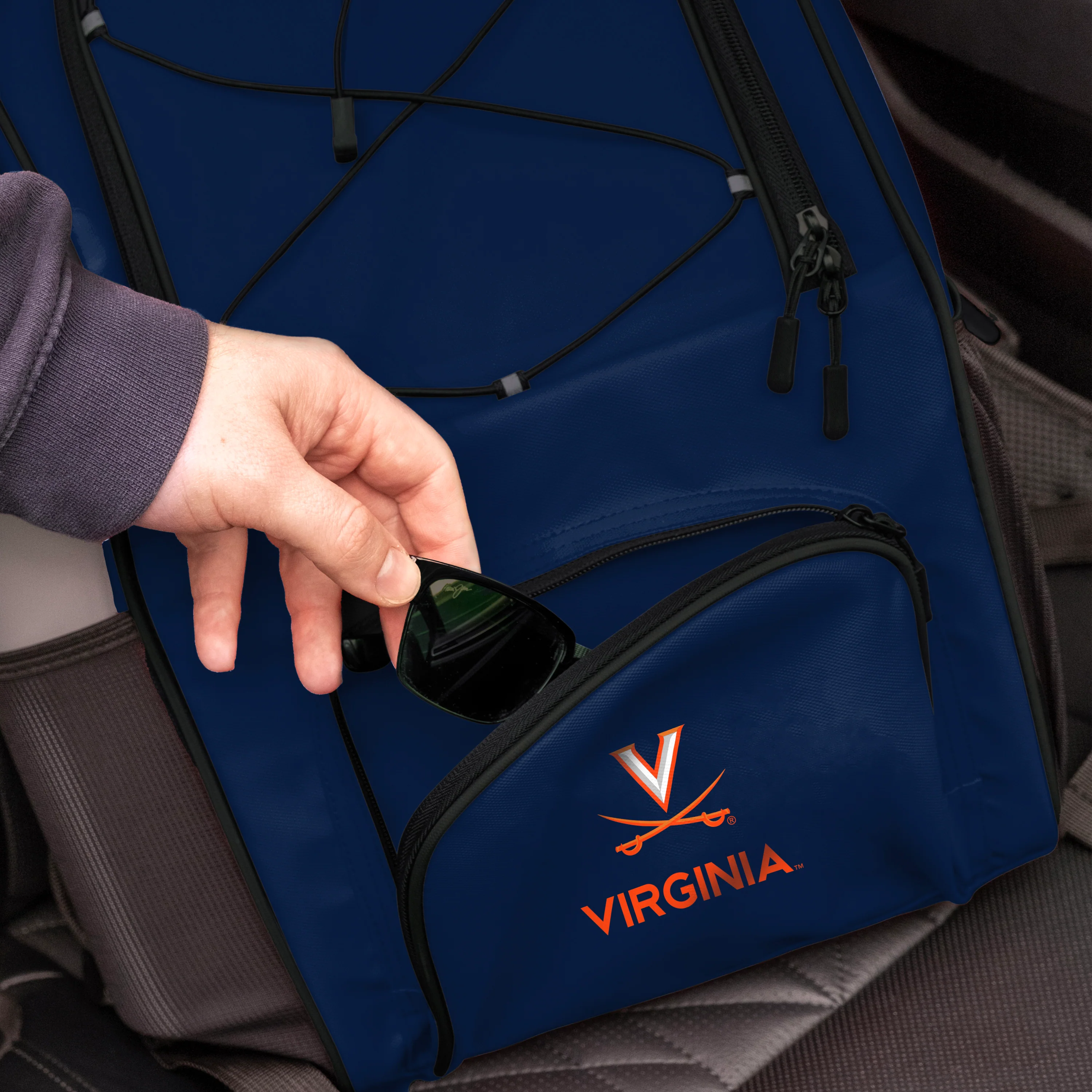 Virginia 24 Can Flex Backpack Cooler - Image 4