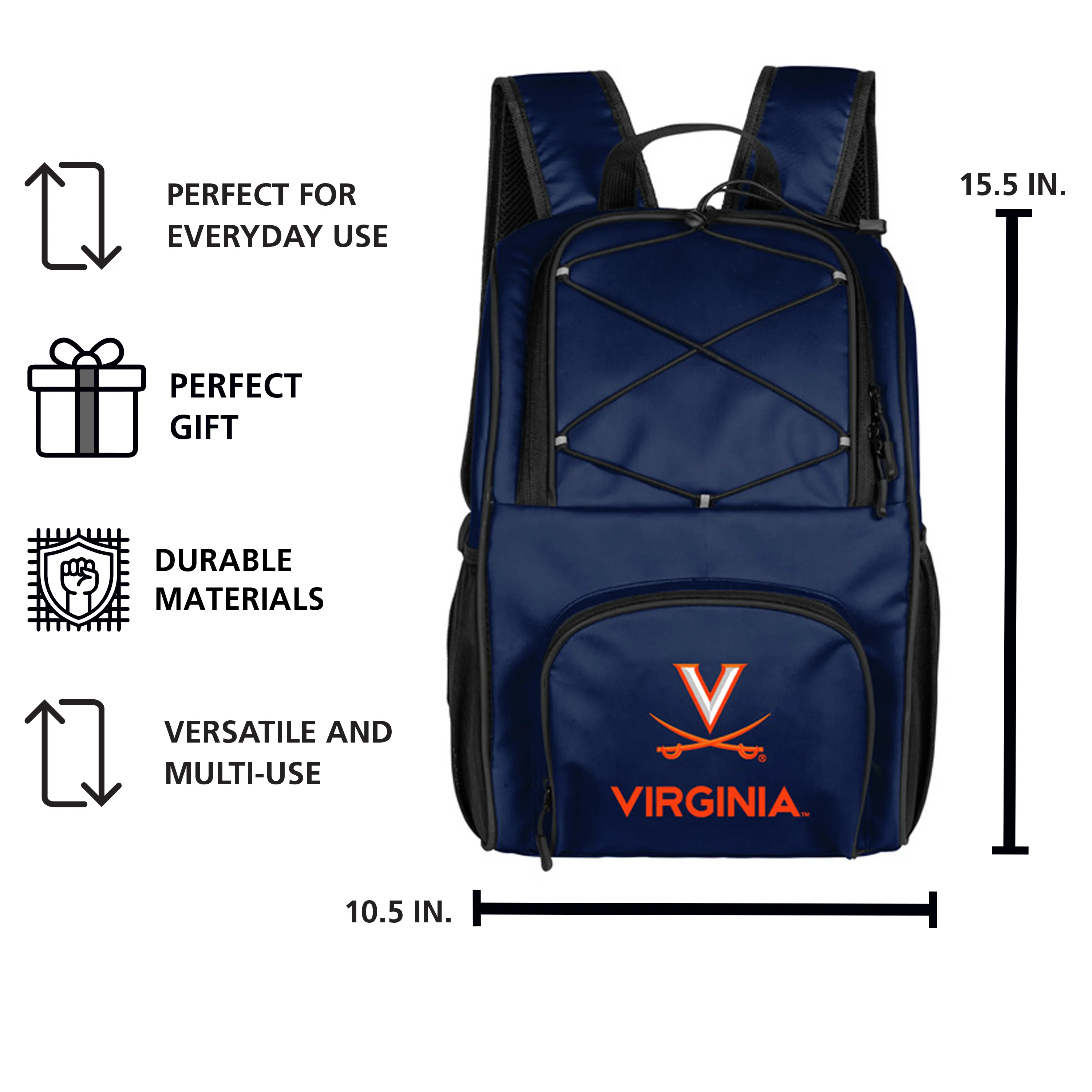 Virginia 24 Can Flex Backpack Cooler - Image 5