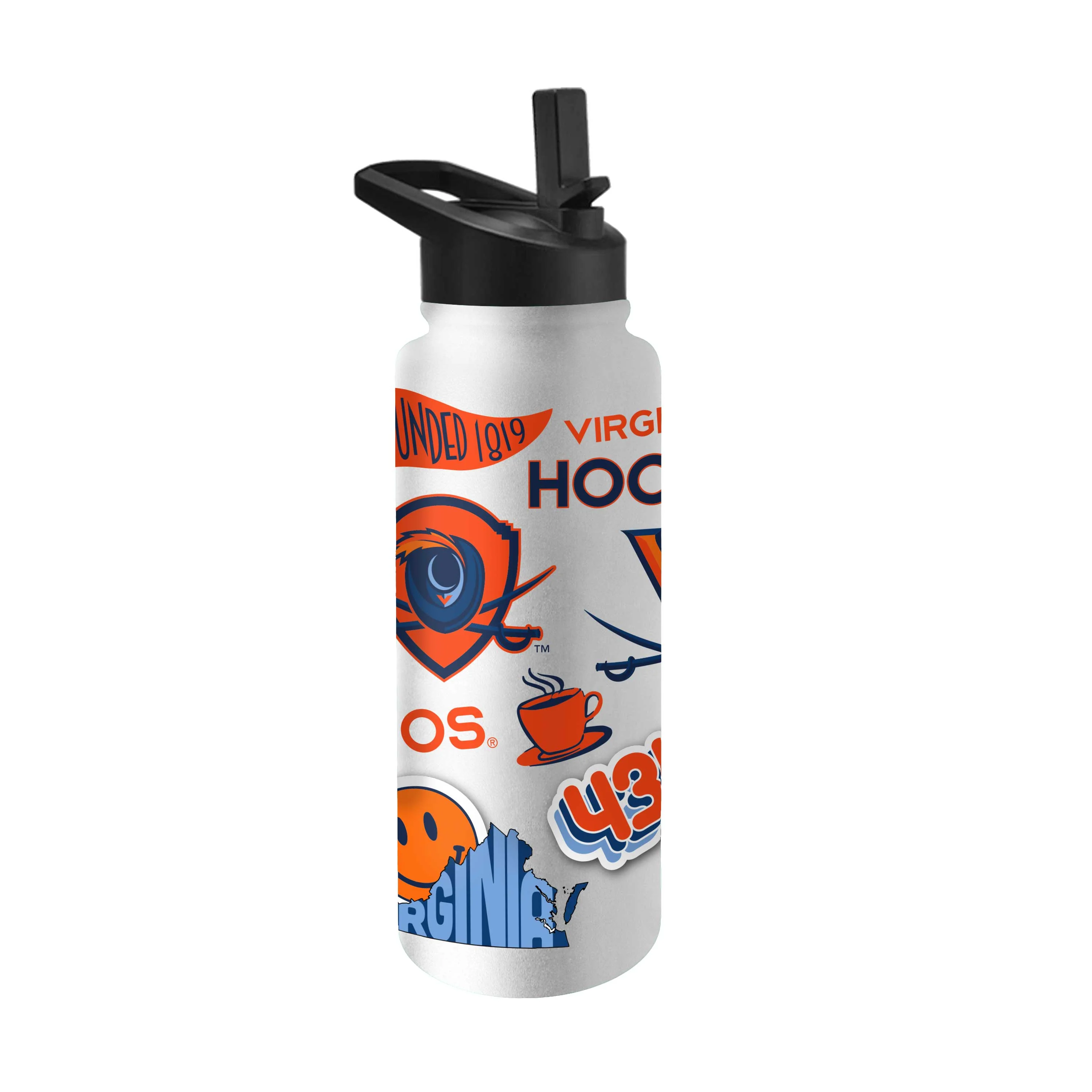 Virginia 34oz Native Quencher Bottle - Image 2