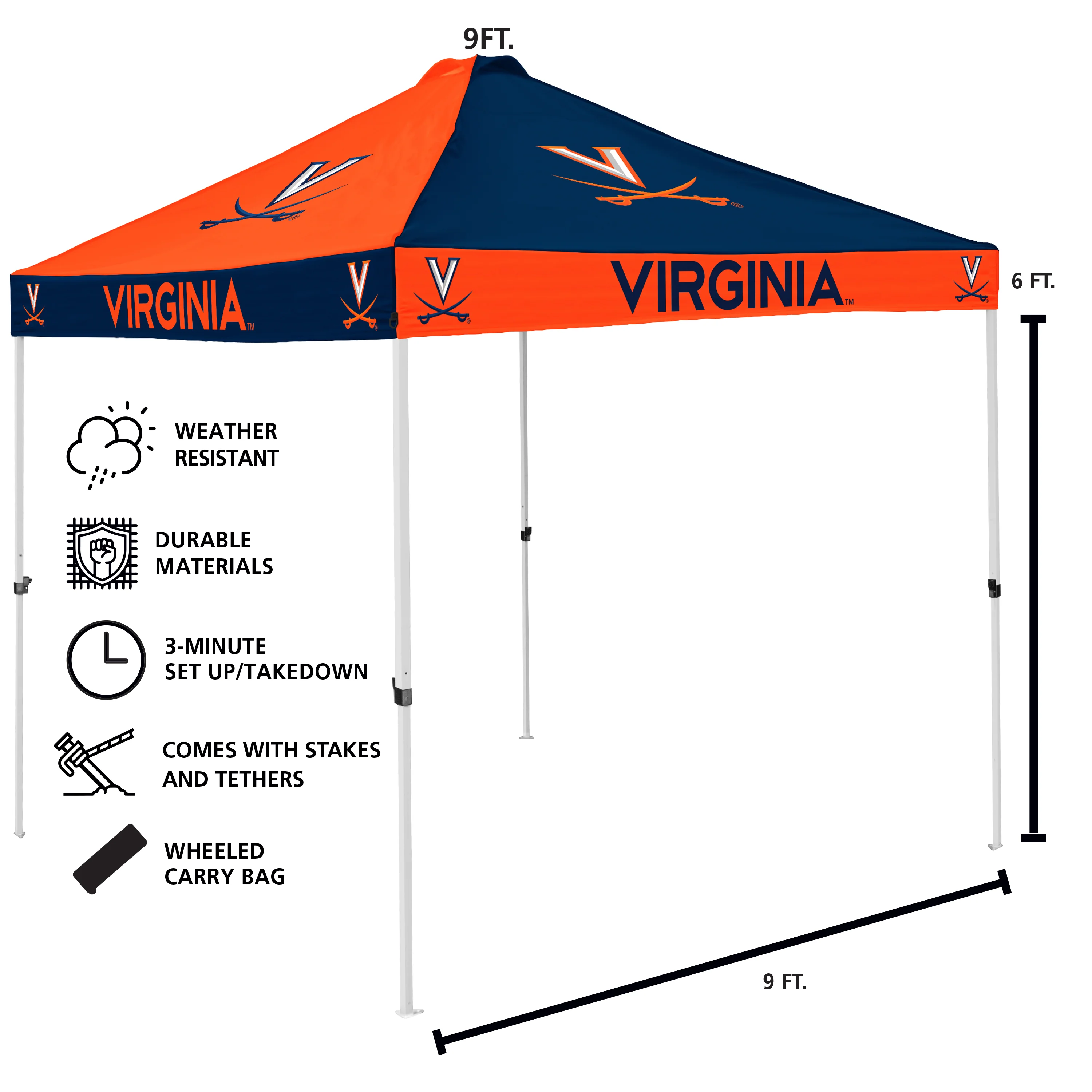 Virginia Checkerboard Canopy - Image 3