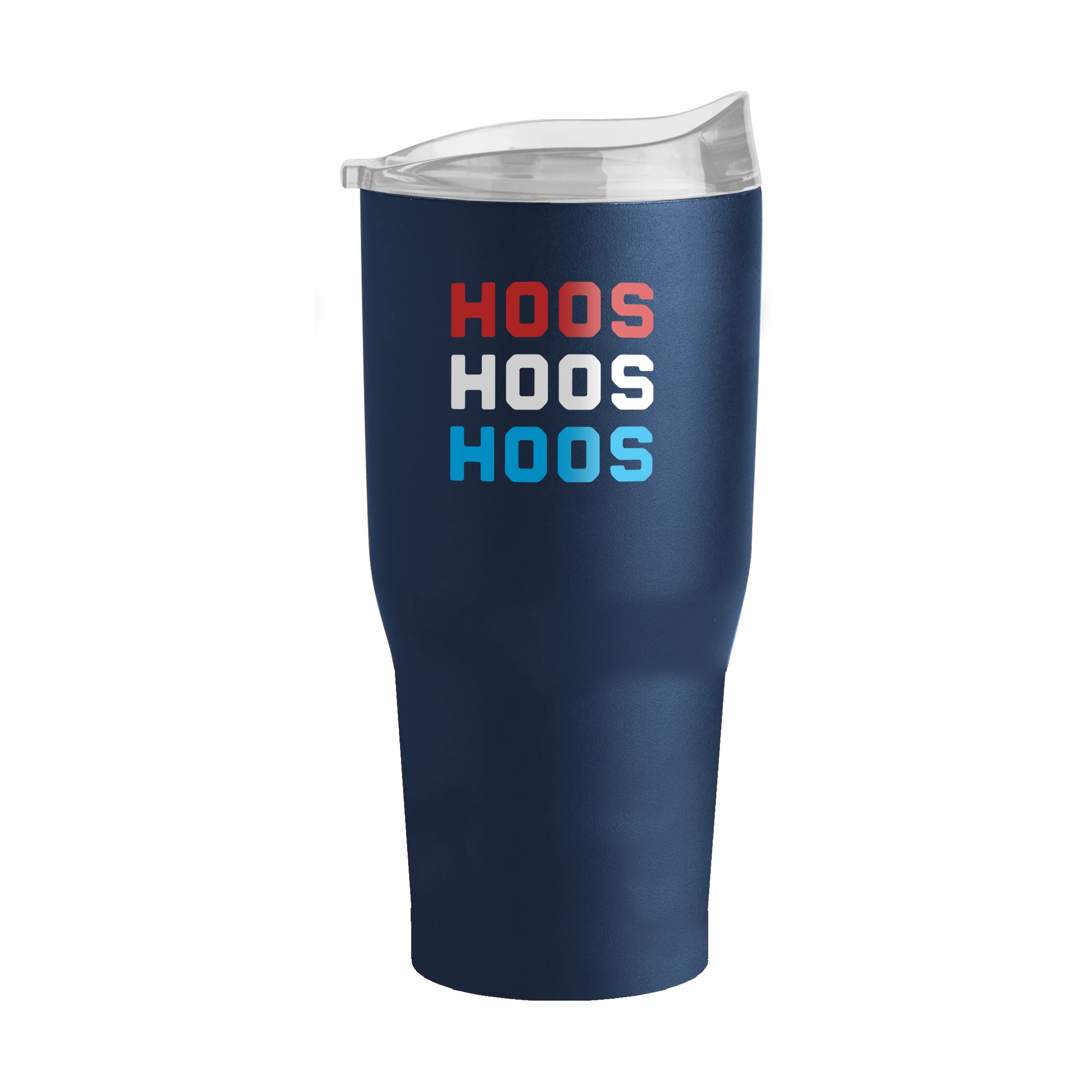 Virginia Red White and Hoo 30oz Flipside Powder Coat Tumbler - Image 2