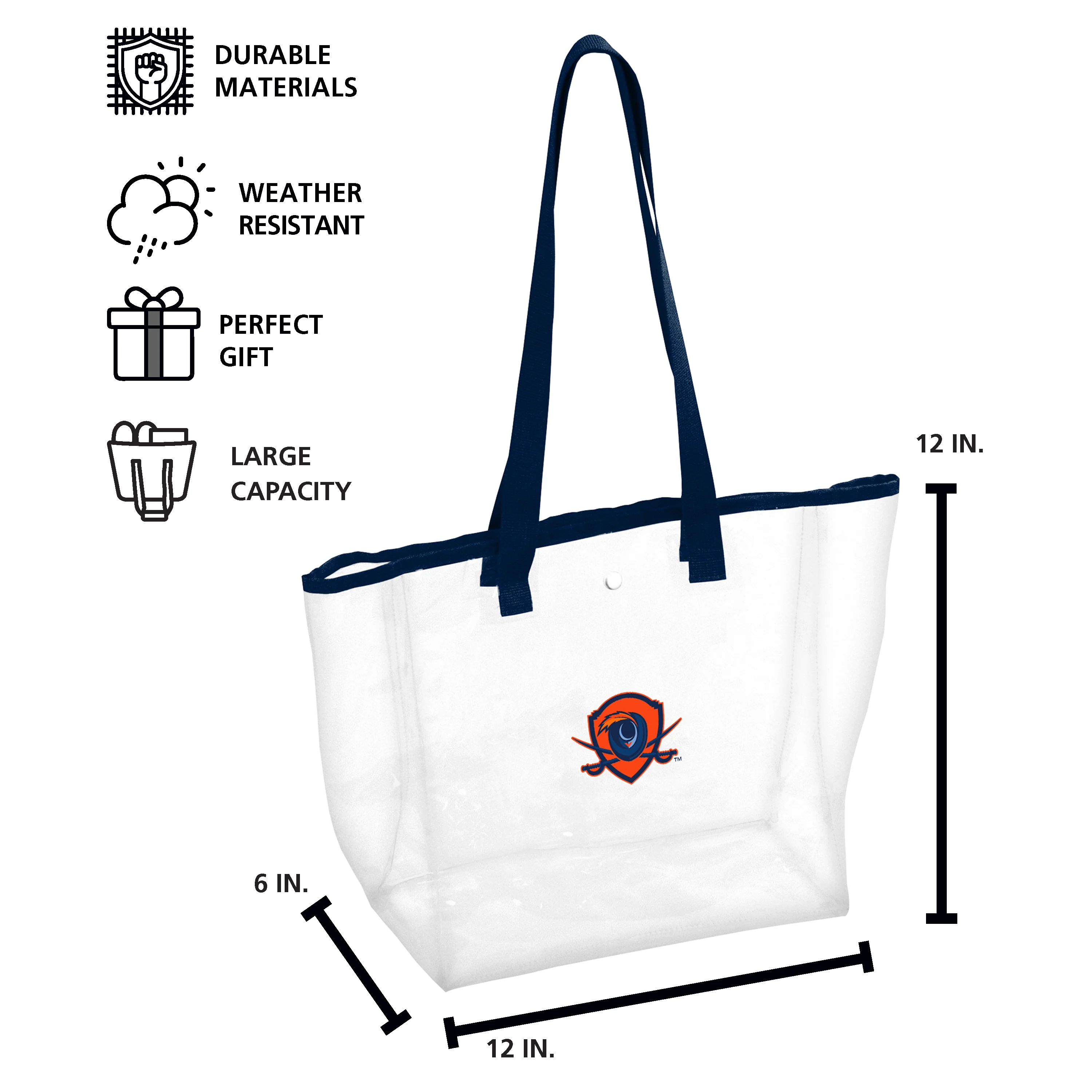 Virginia Stadium Clear Bag - Image 3