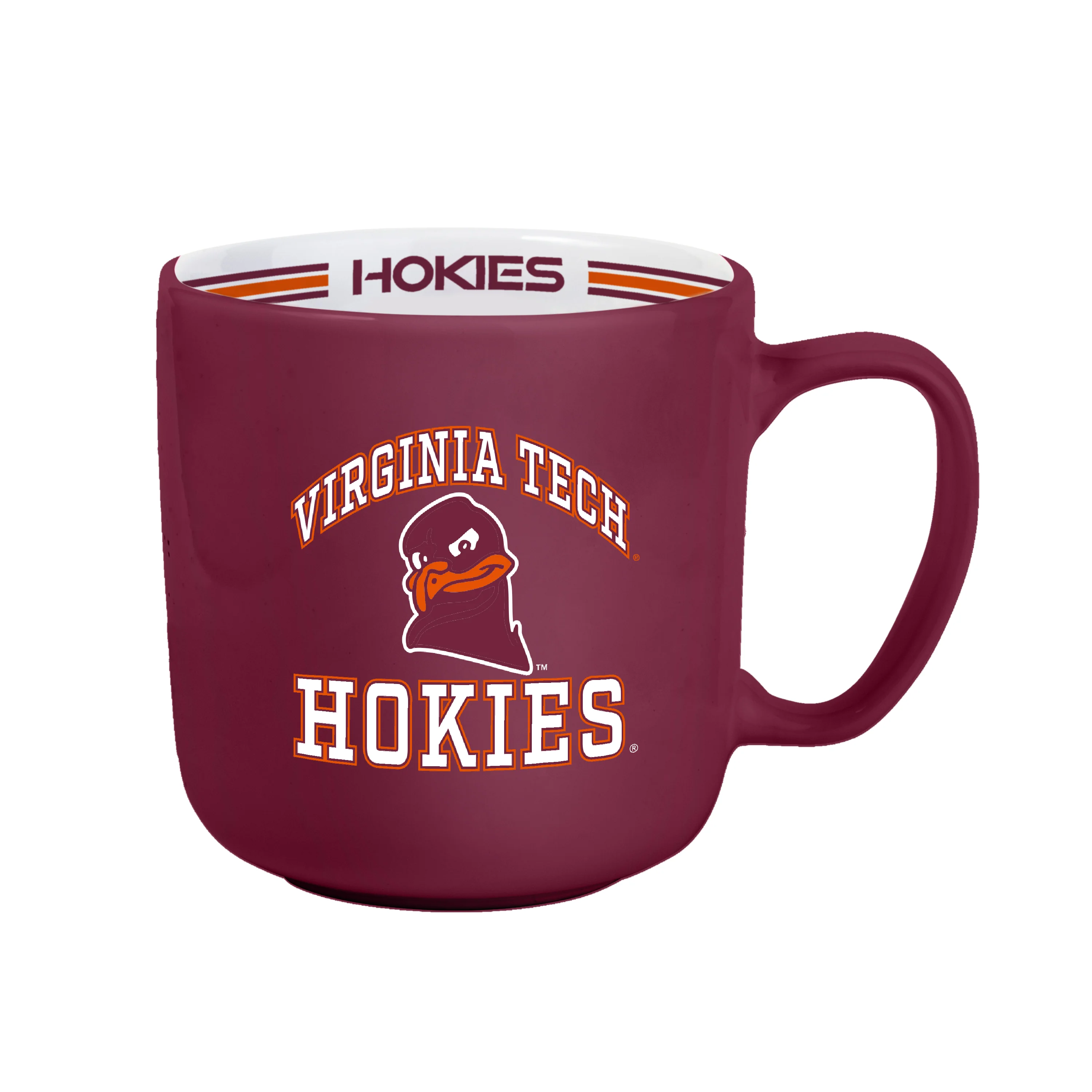 Virginia Tech 15oz Stripe Mug - Image 3