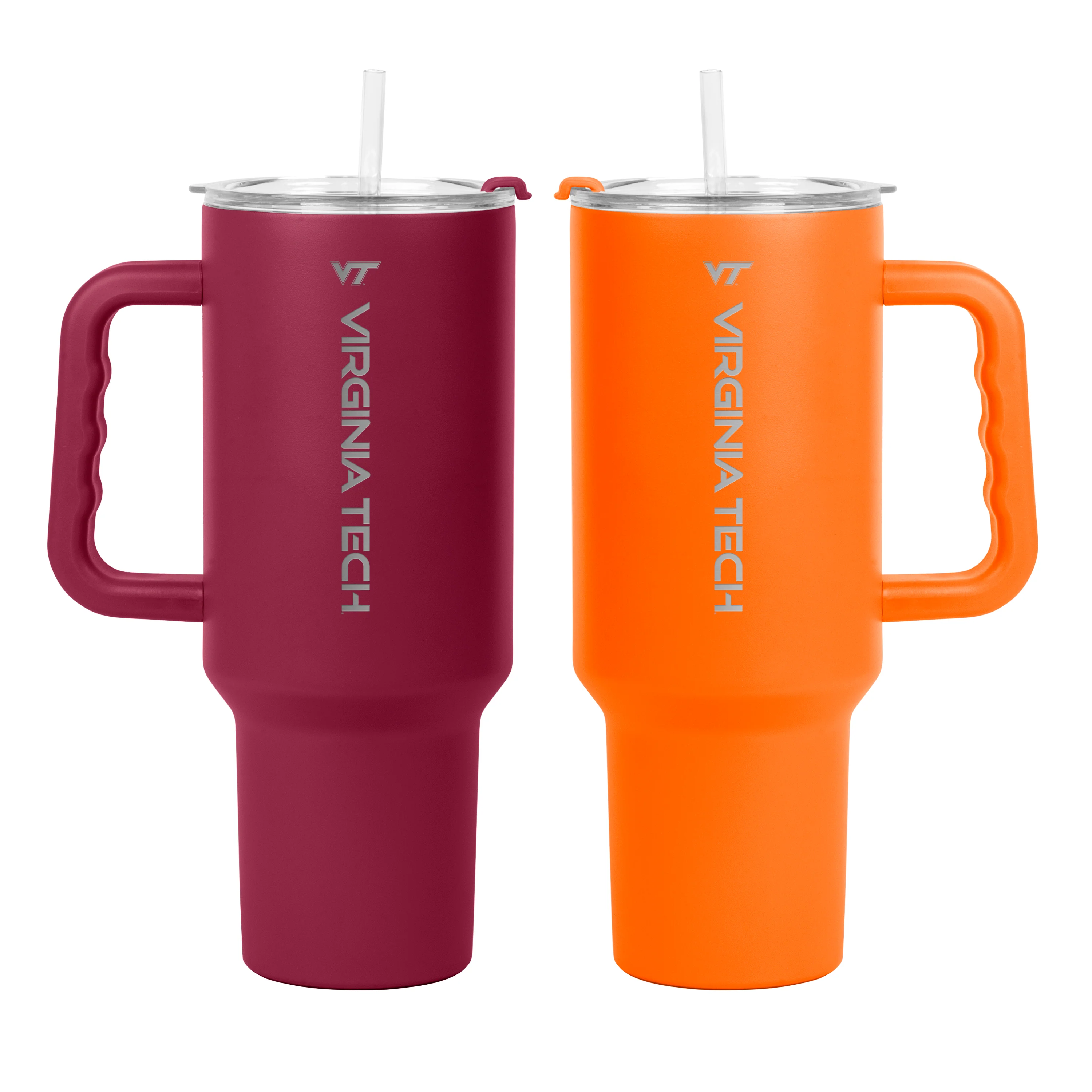 Virginia Tech 40oz Etch SS Tumbler 2 Pack