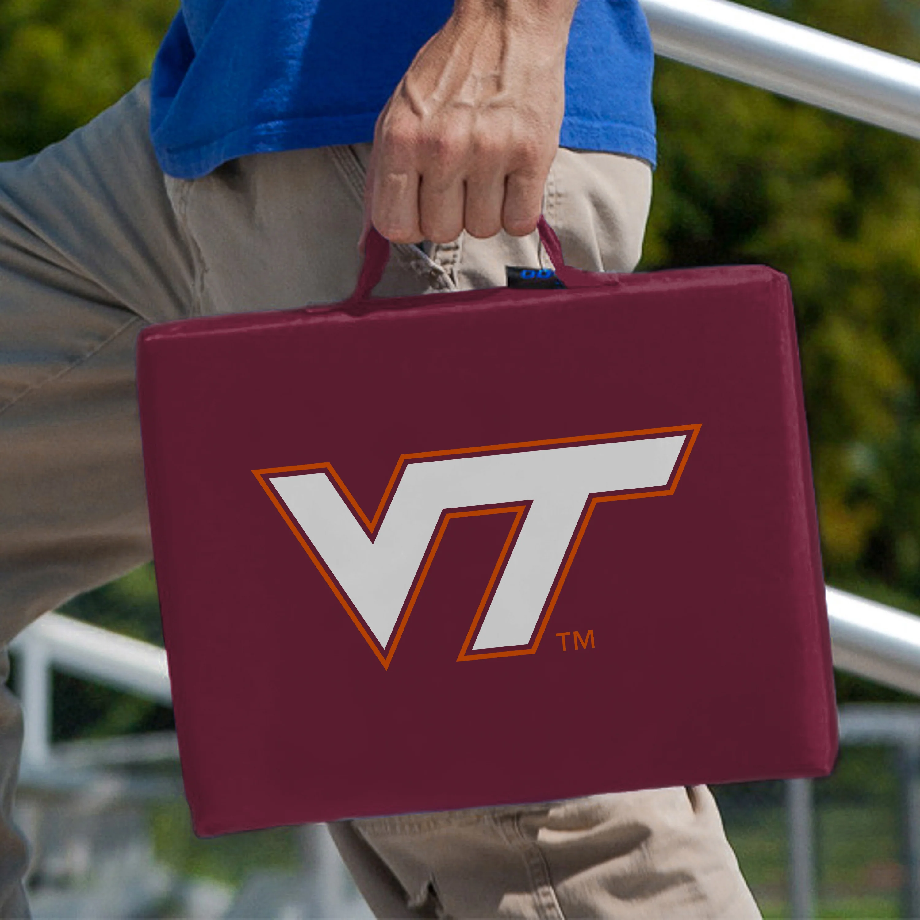 Virginia Tech Bleacher Cushion - Image 5
