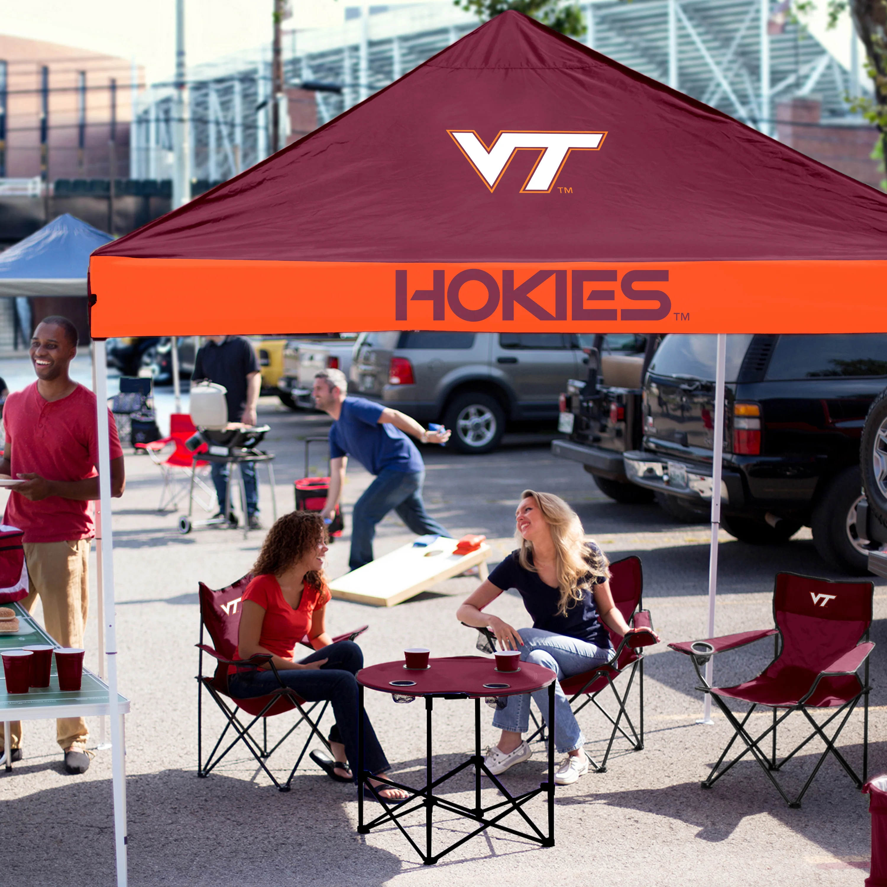 Virginia Tech Economy Canopy - Image 2