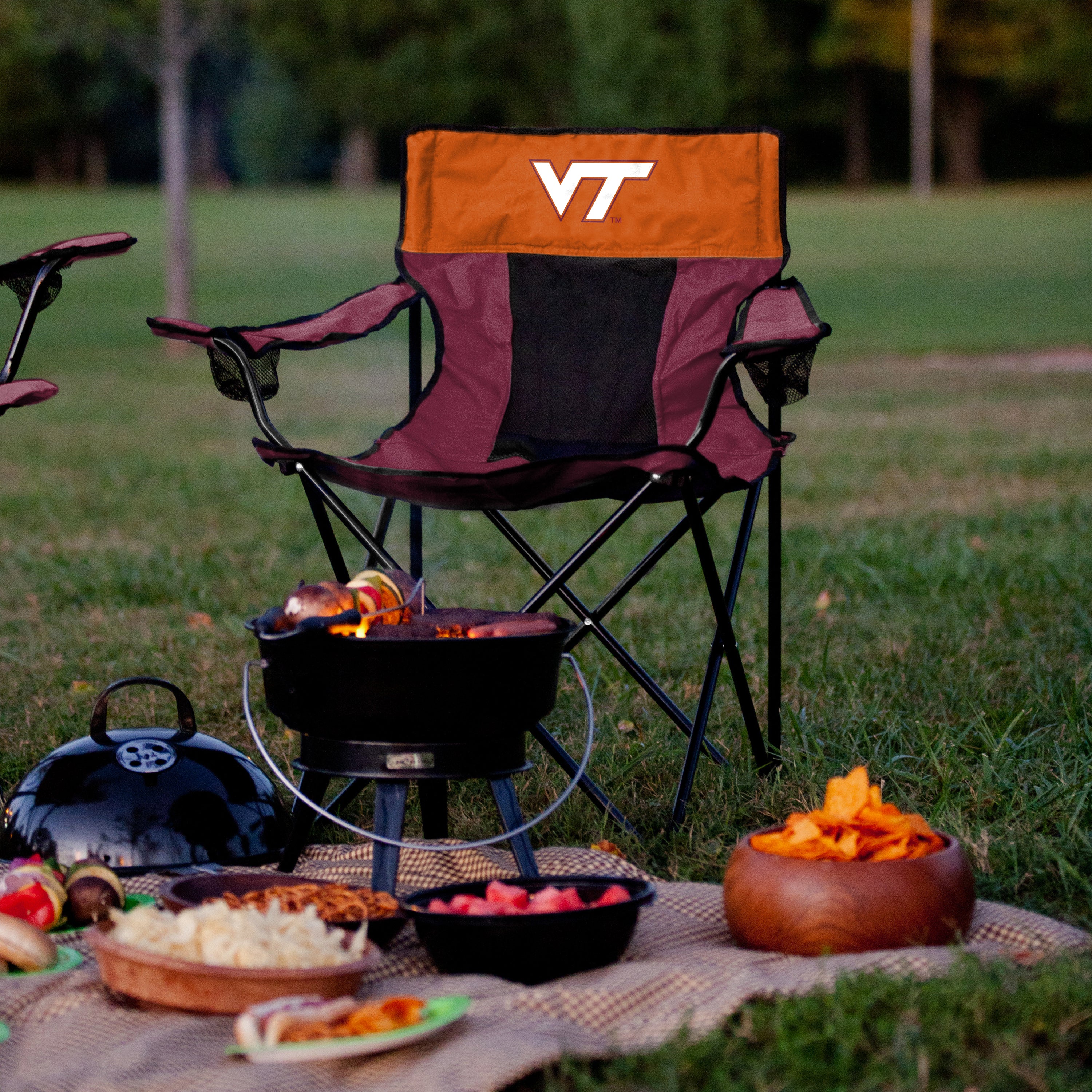 Virginia Tech Elite Chair - Image 2