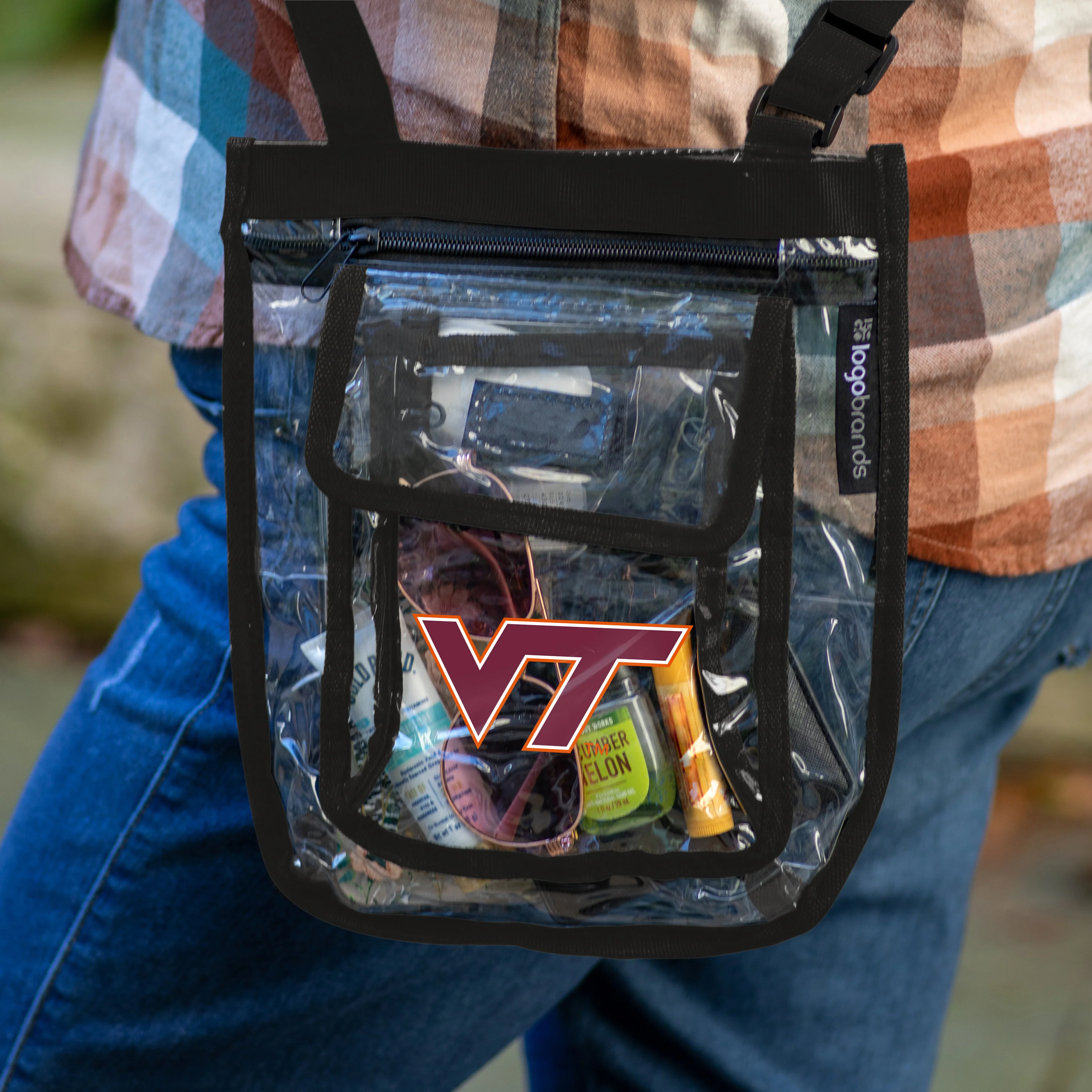 Virginia Tech Gameday Clear Crossbody - Image 2