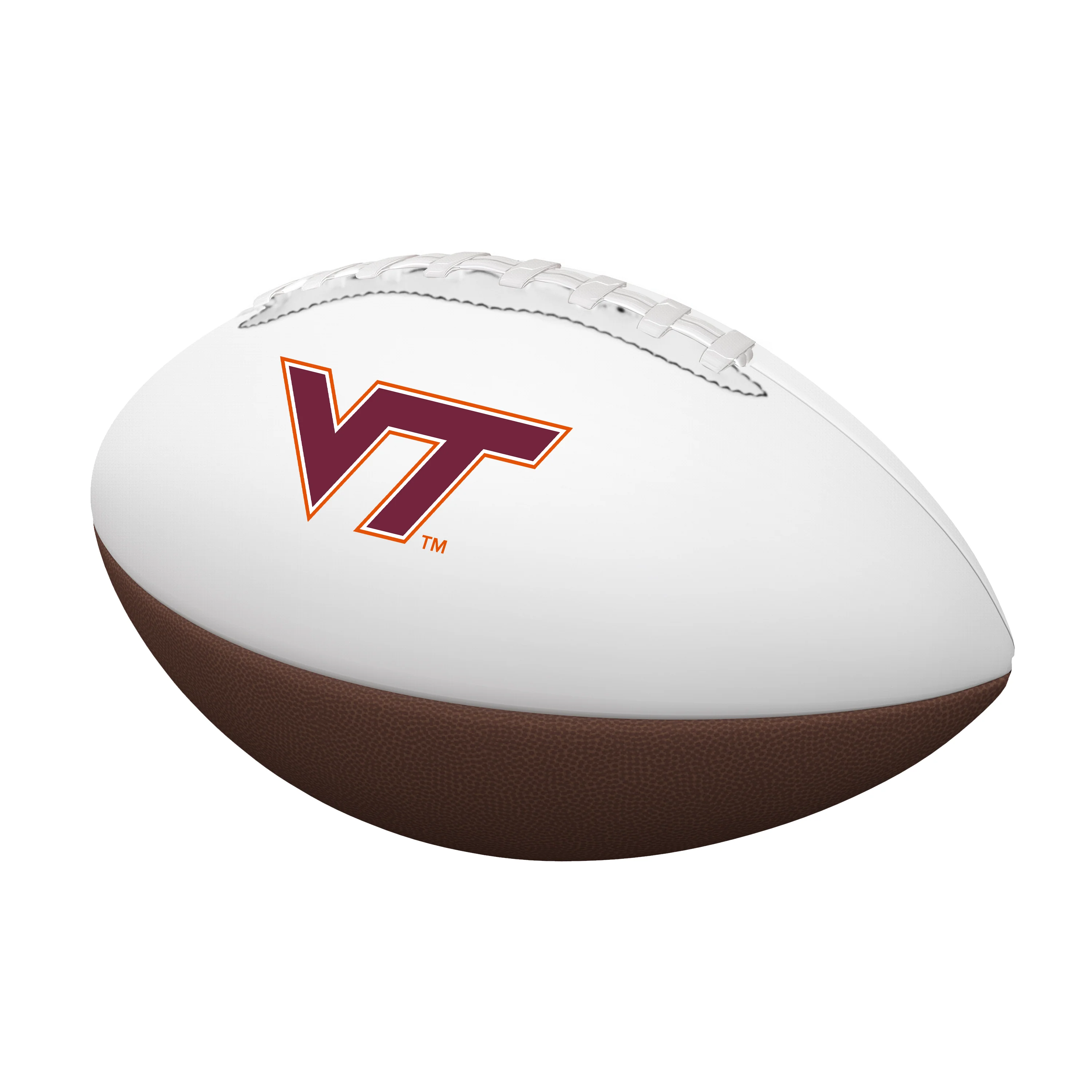 Virginia Tech Mini Autograph Football
