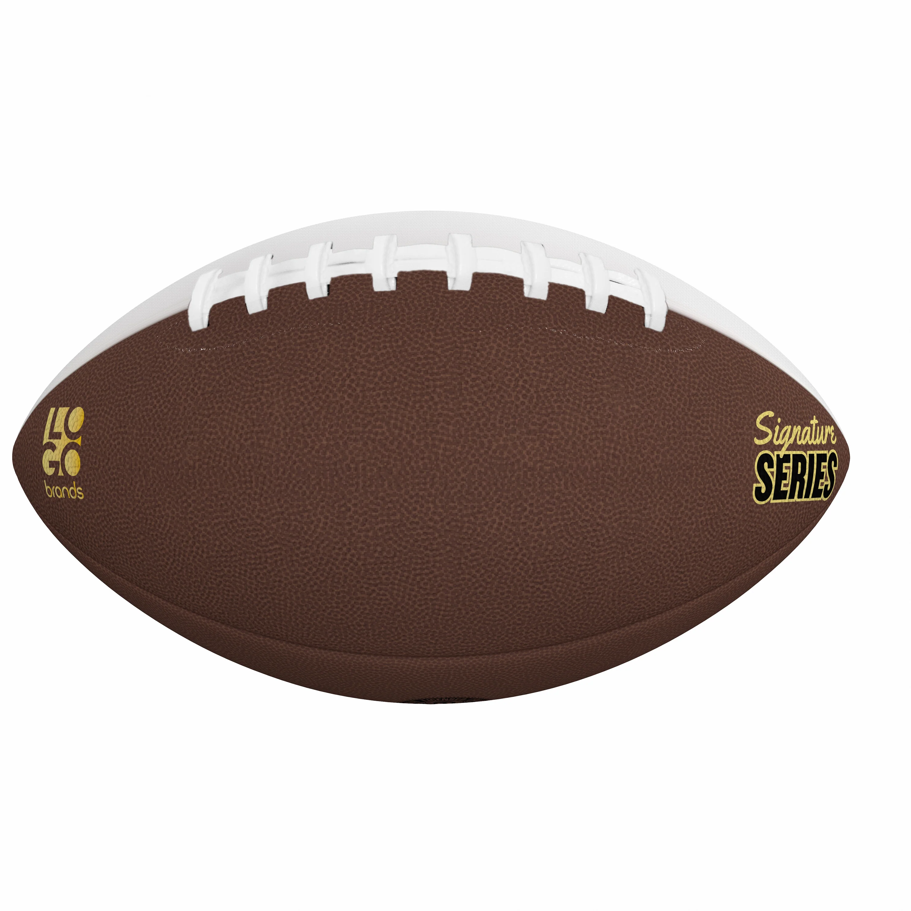 Virginia Tech Mini Autograph Football - Image 3