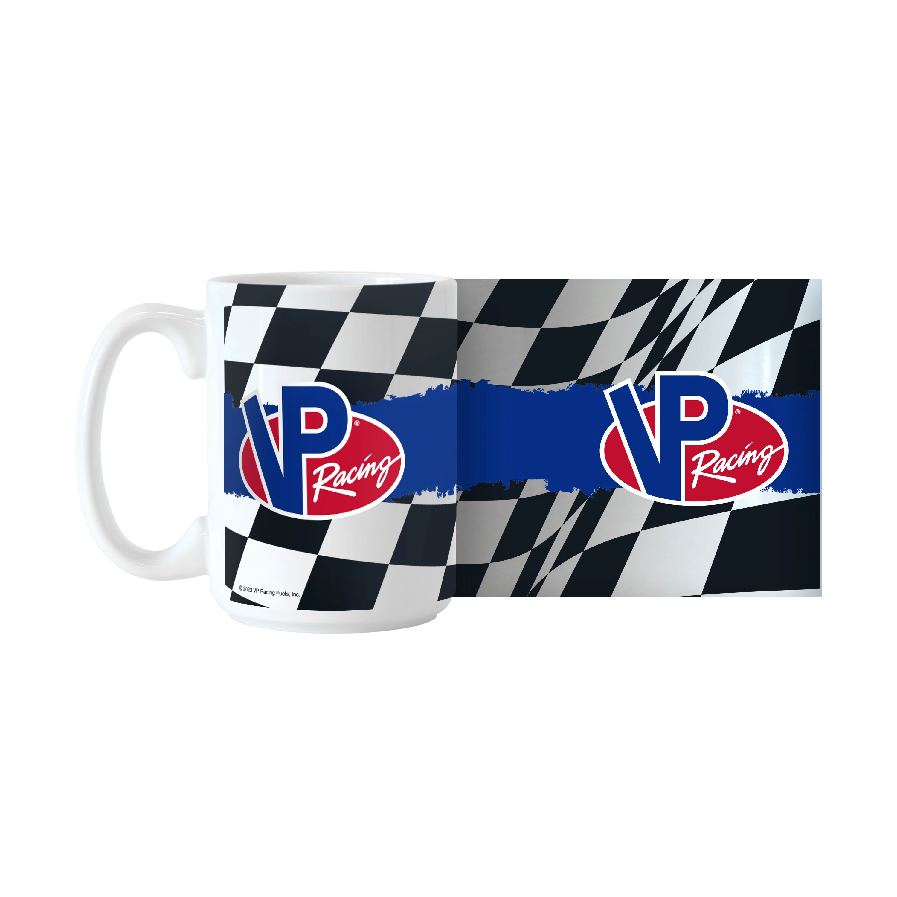 VP Racing 15oz Racing Flag Sublimated Mug - Image 2