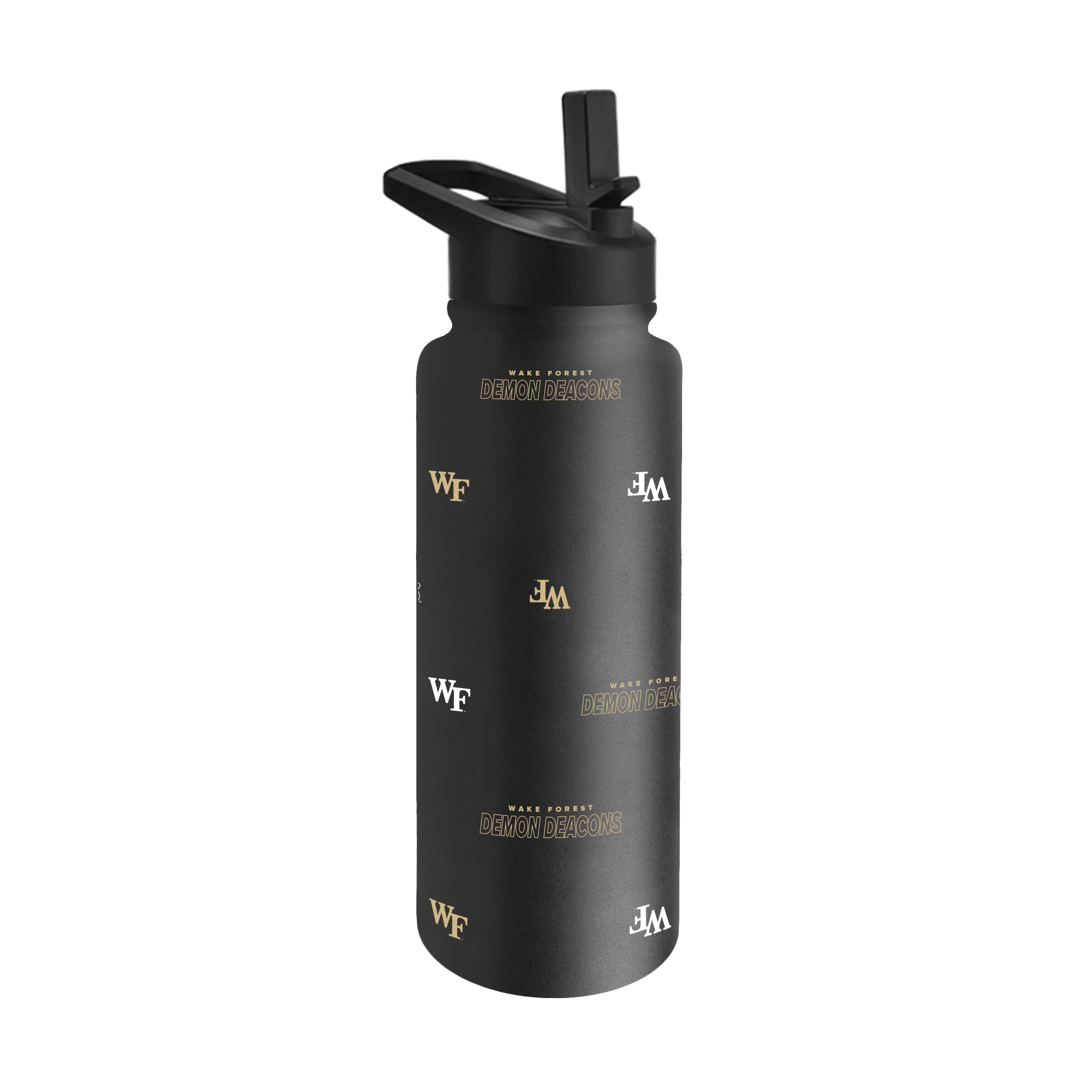 Wake Forest 34oz Step And Repeat Quencher Bottle - Image 2