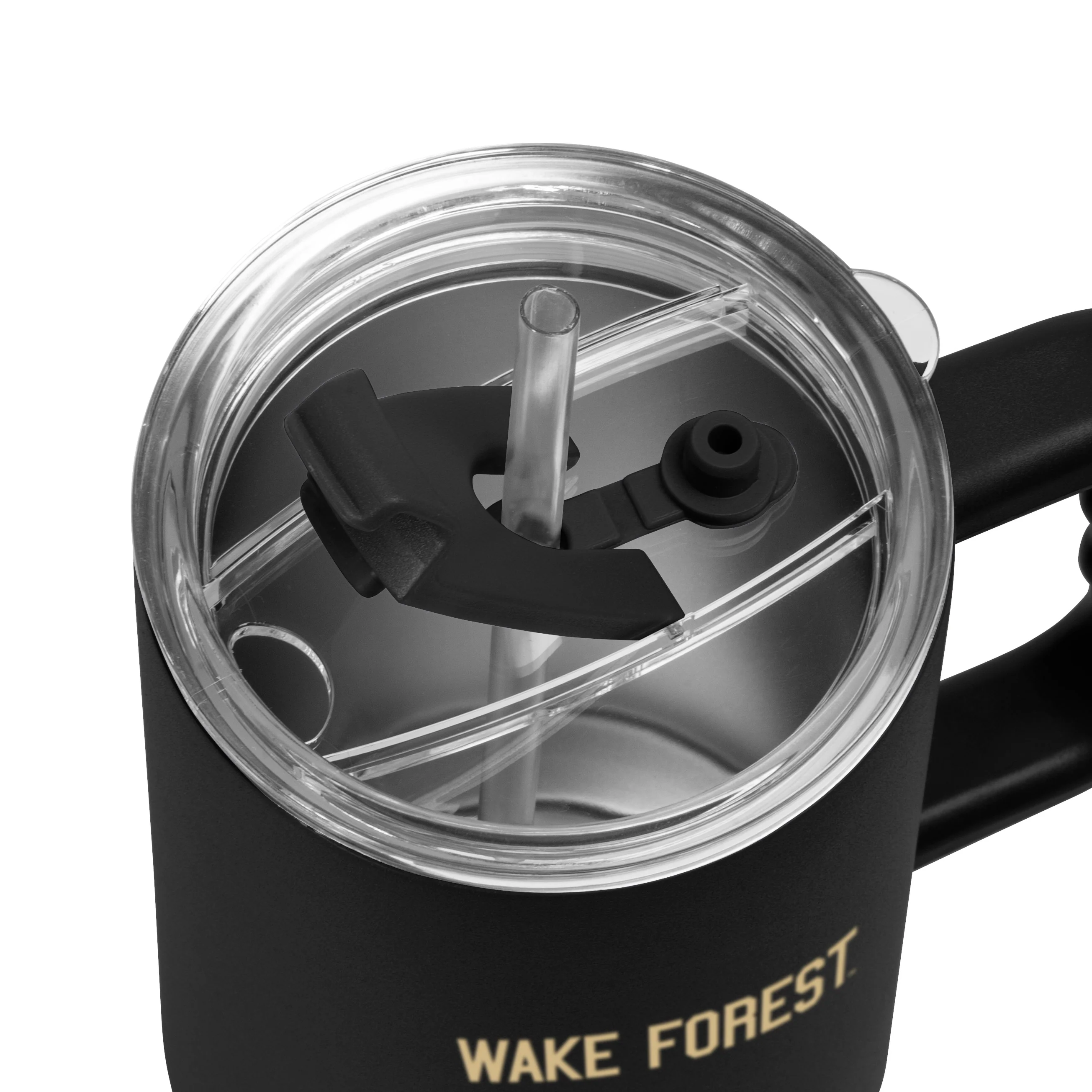 Wake Forest 40oz Flipside Powder Coat Tumbler - Image 4