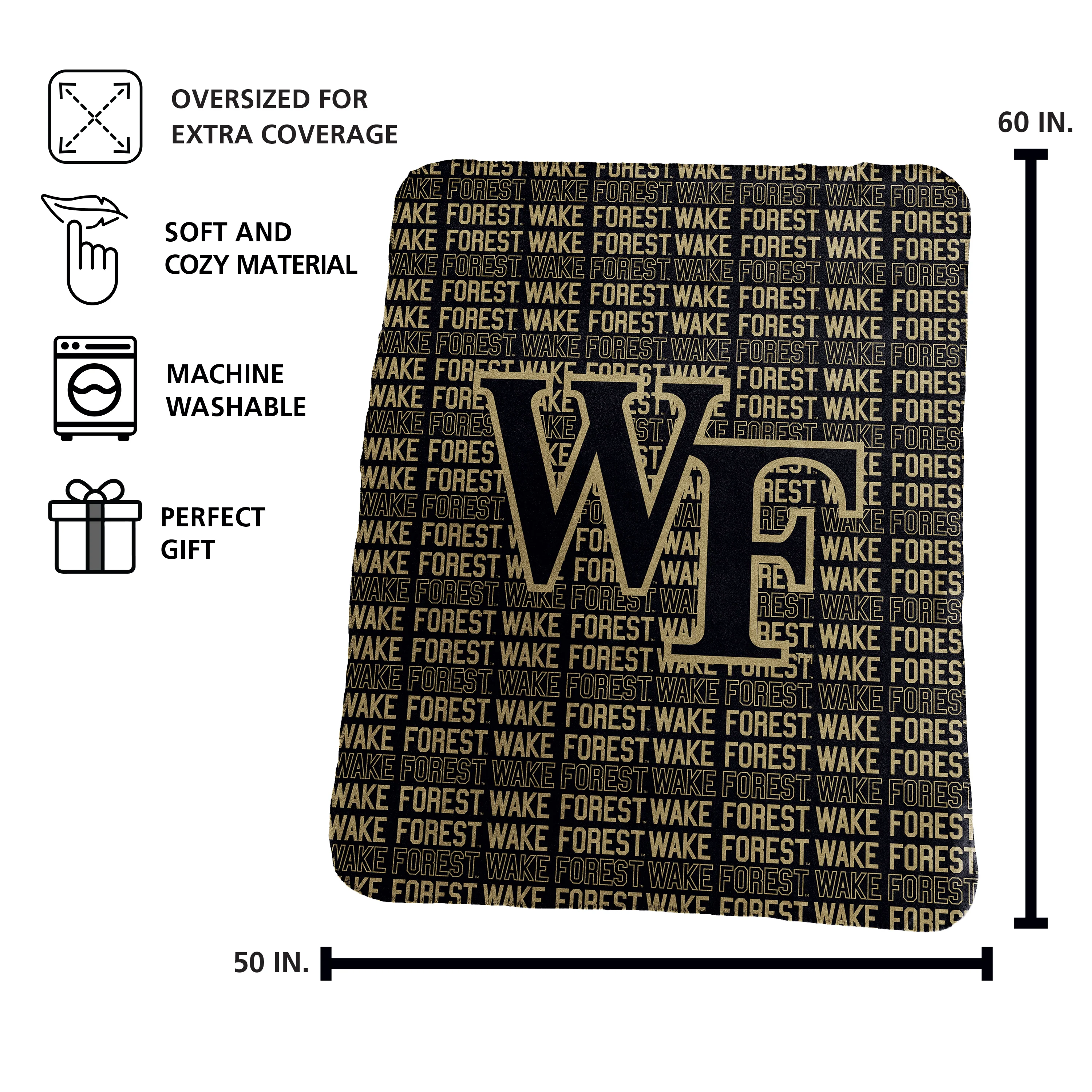 Wake Forest Classic Fleece - Image 4