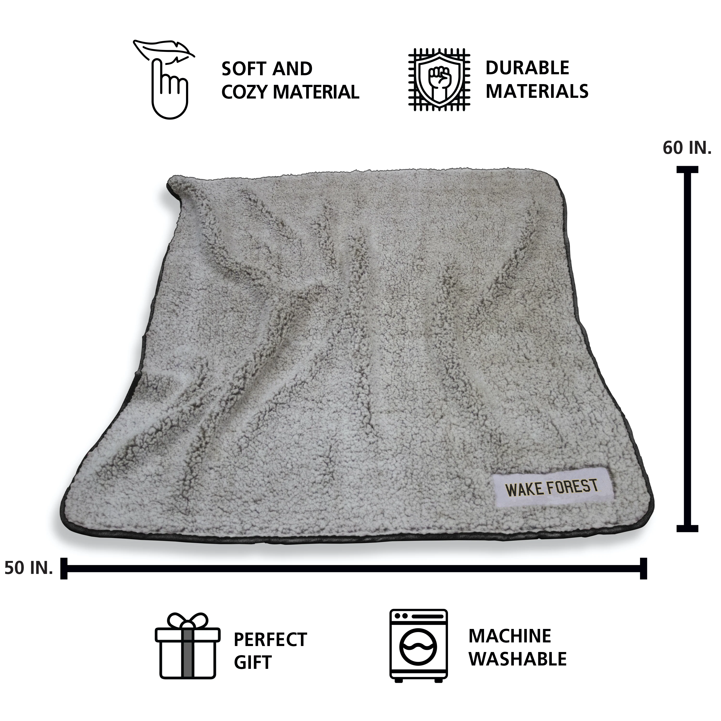 Wake Forest Frosty Fleece - Image 3