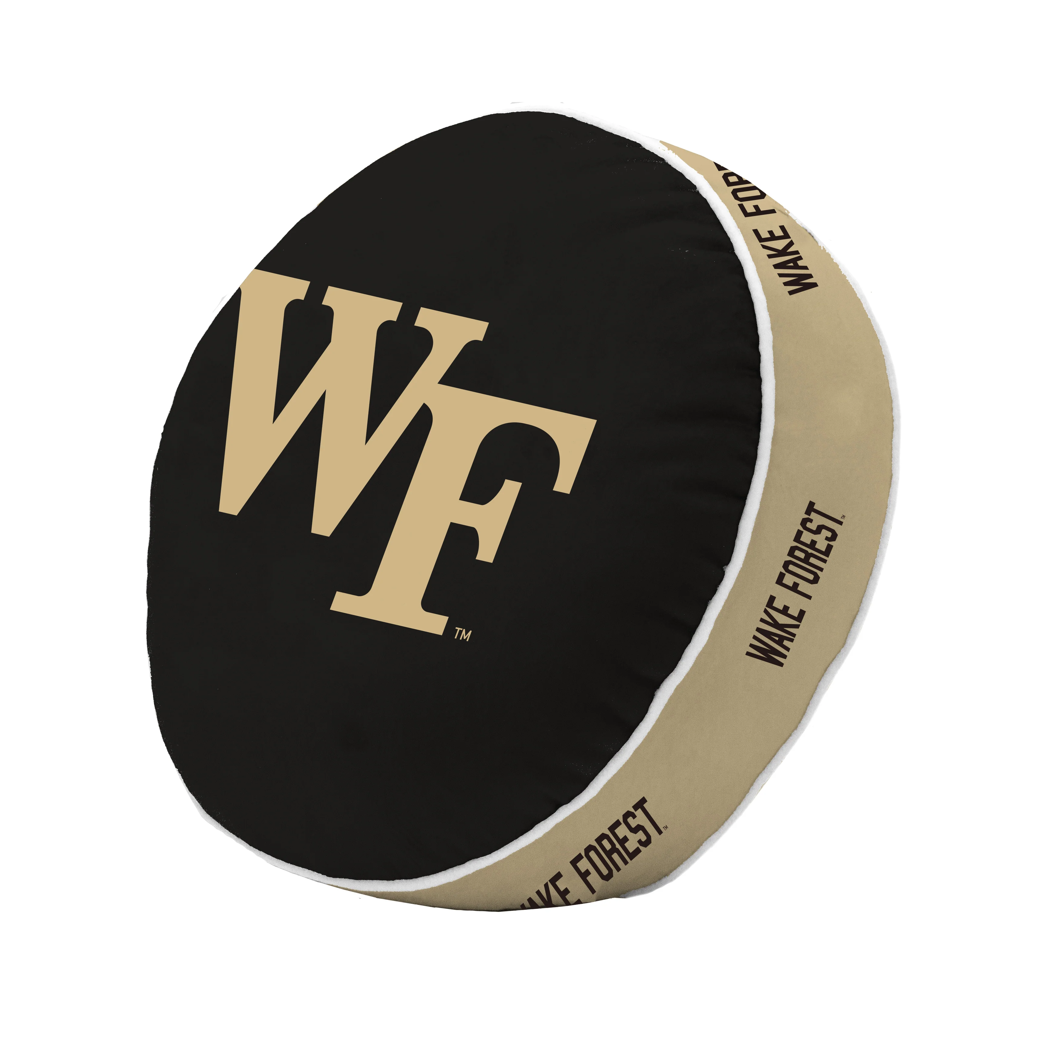Wake Forest Puff Pillow