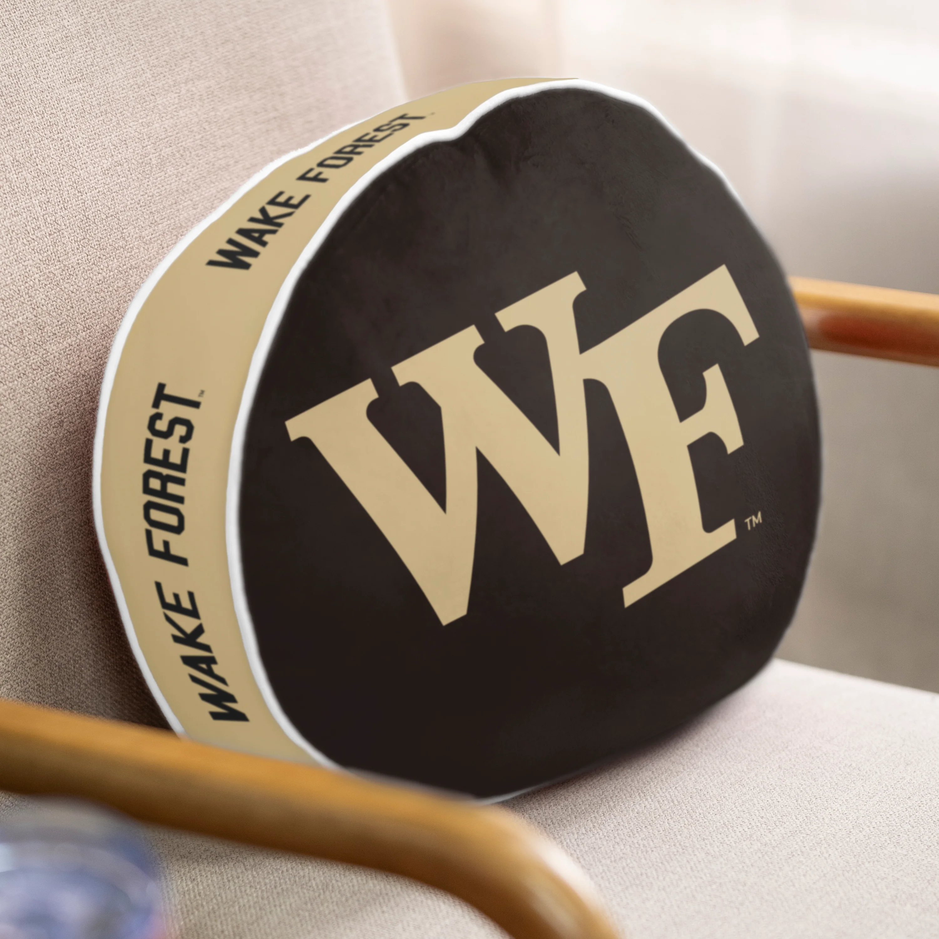 Wake Forest Puff Pillow - Image 2