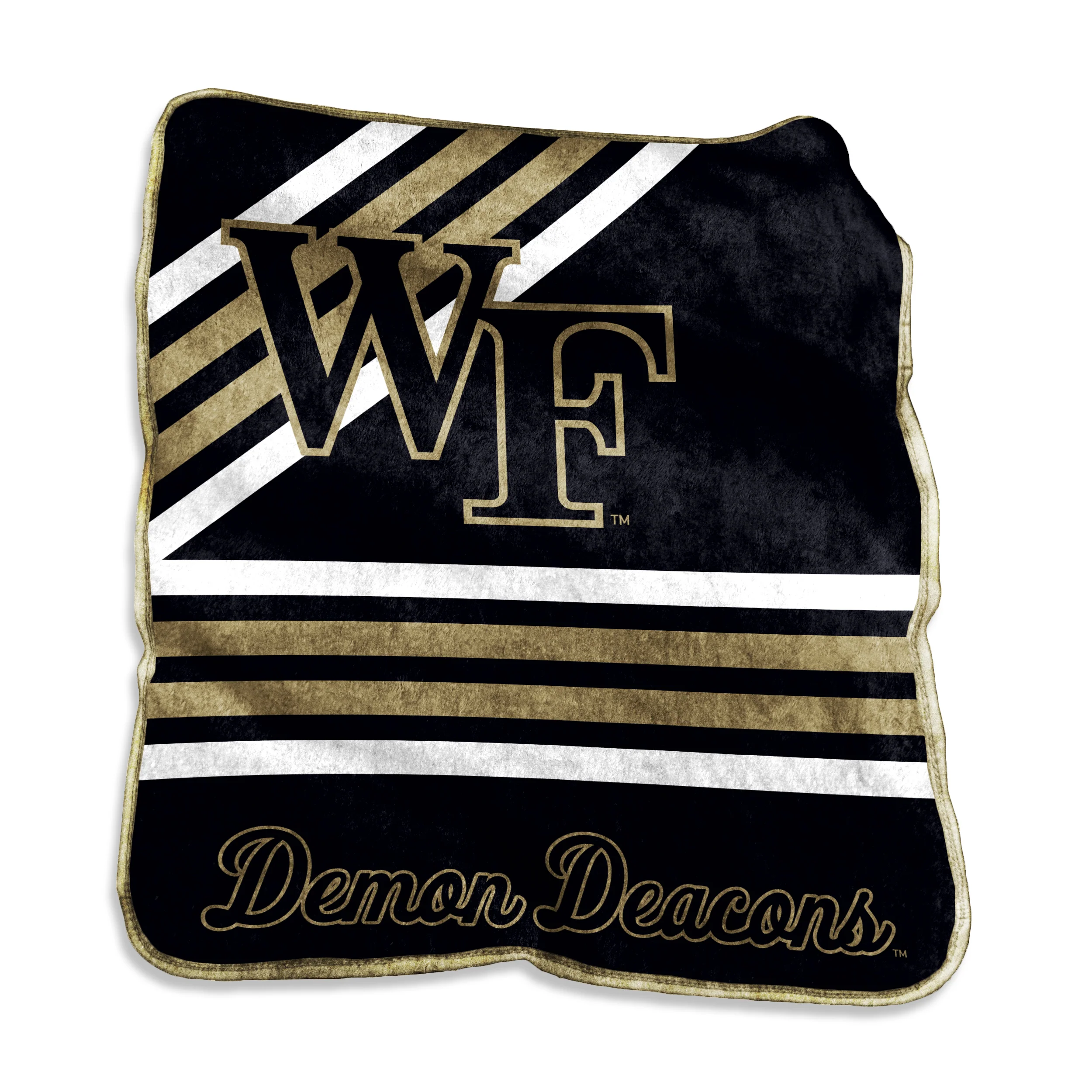 Wake Forest Raschel Throw - Image 2