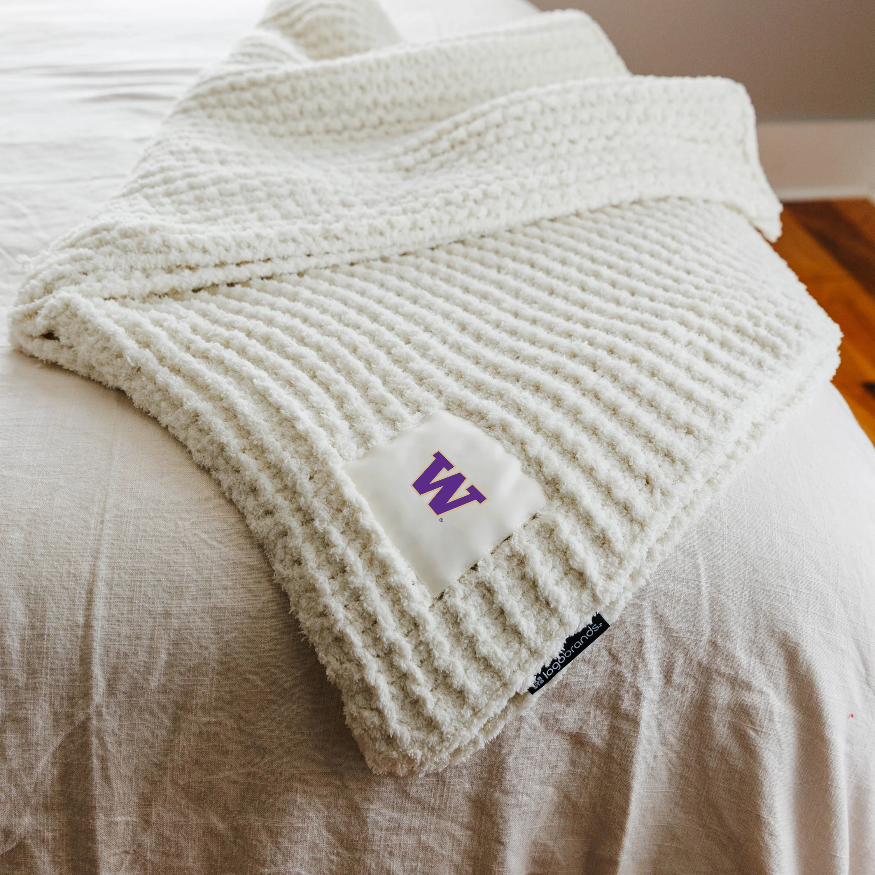 Washington Cable Knit Throw 50x60 - Image 4