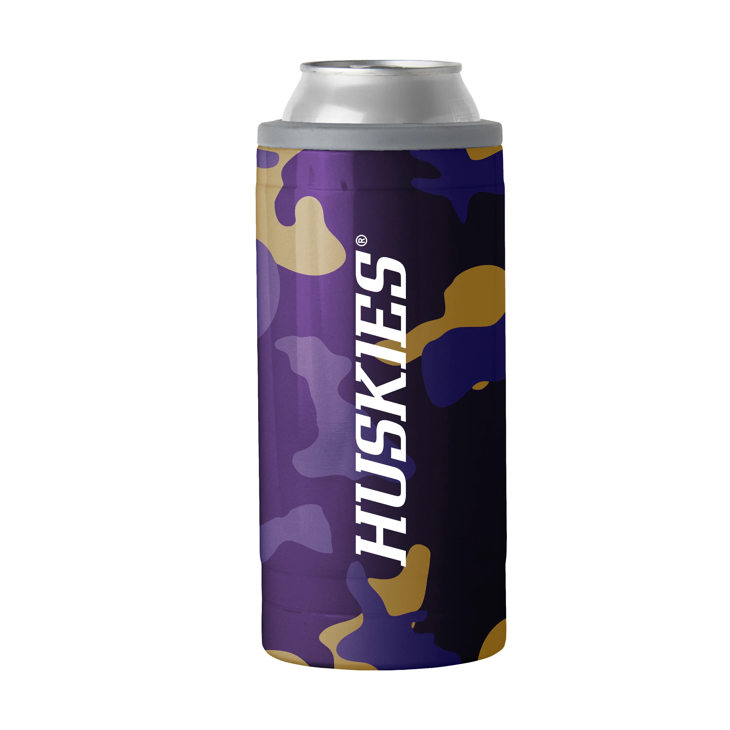 Washington Camo Swagger 12oz Slim Can Coolie - Image 2