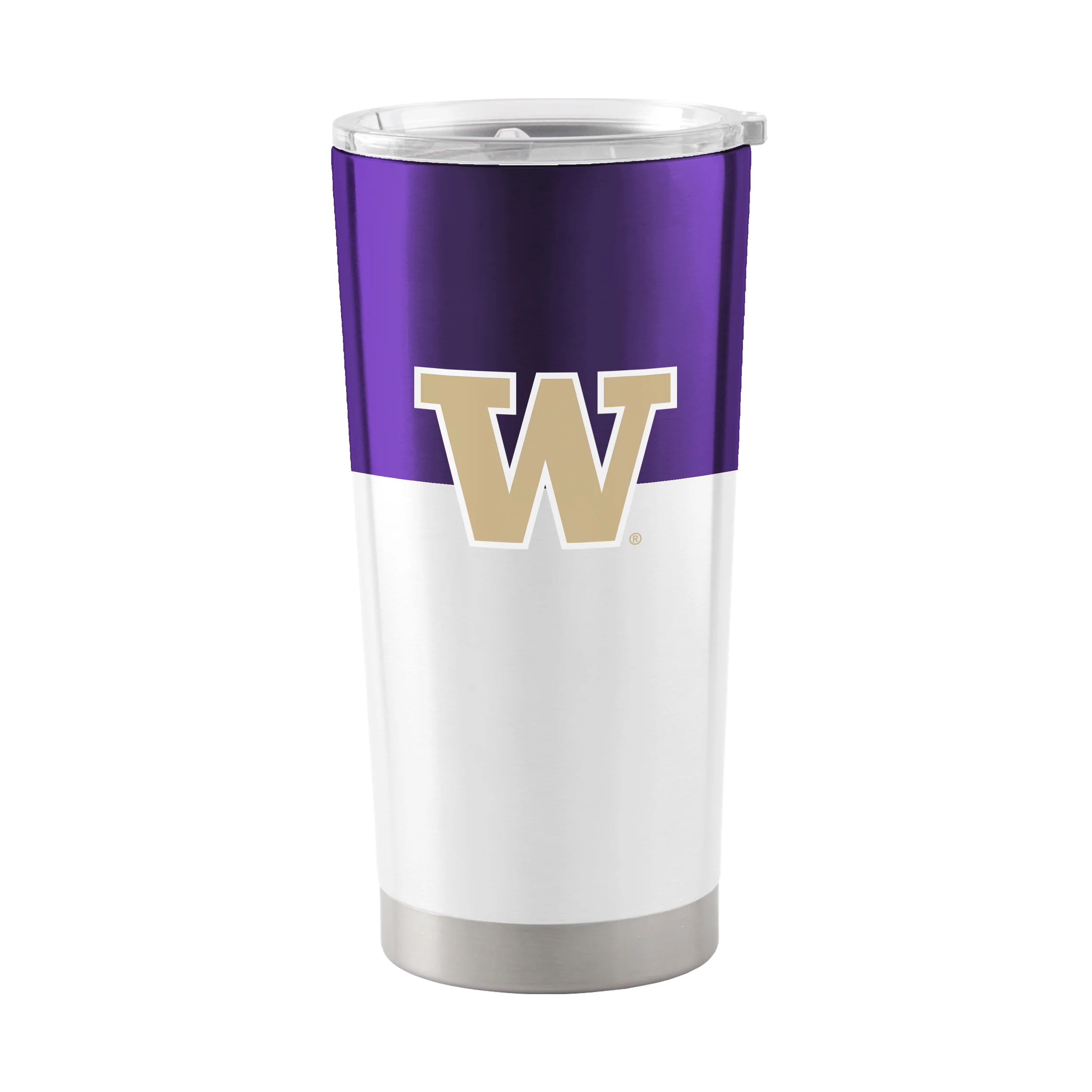Washington Colorblock 20oz Stainless Tumbler
