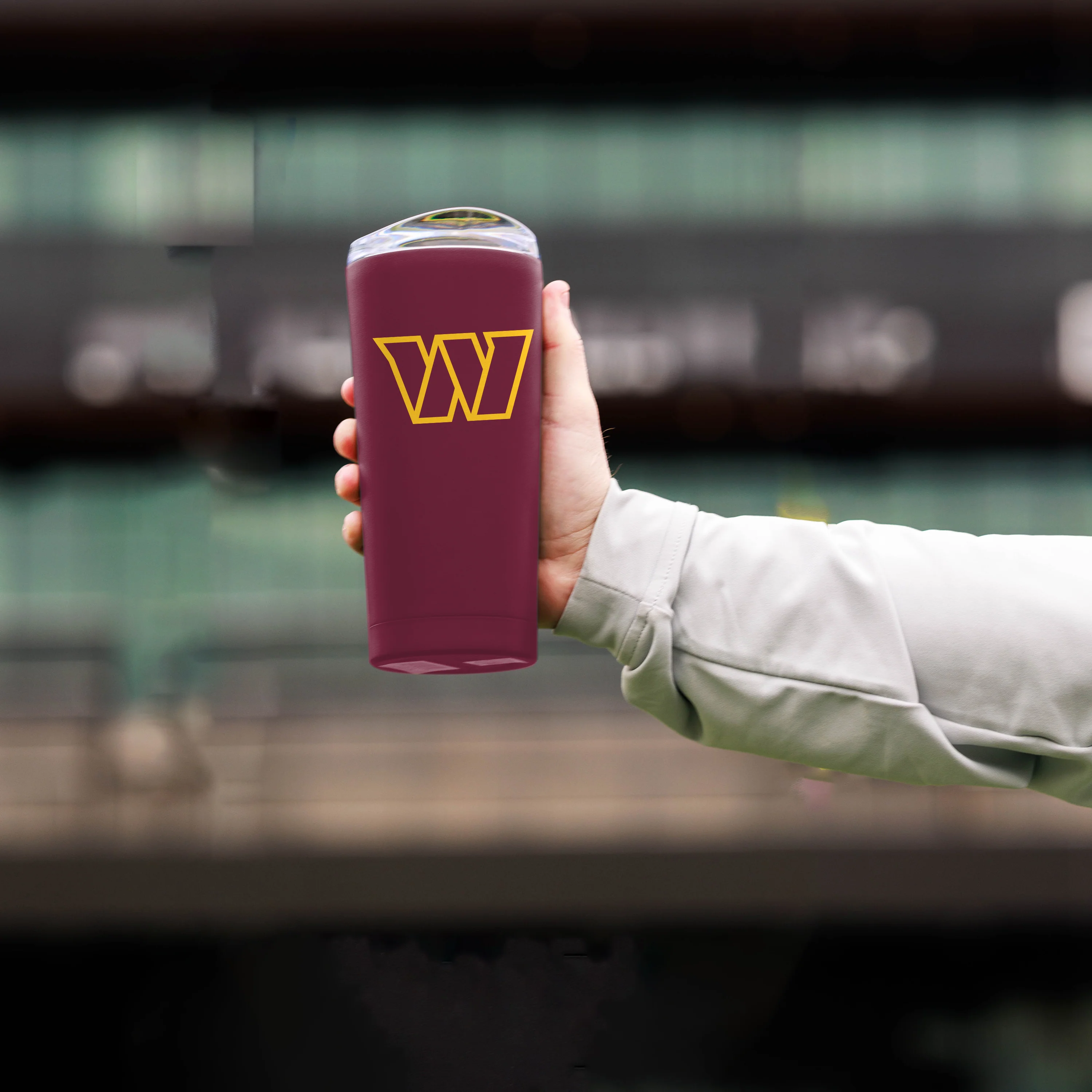 Washington Commanders 20oz Flipside Powder Coat Tumbler - Image 3