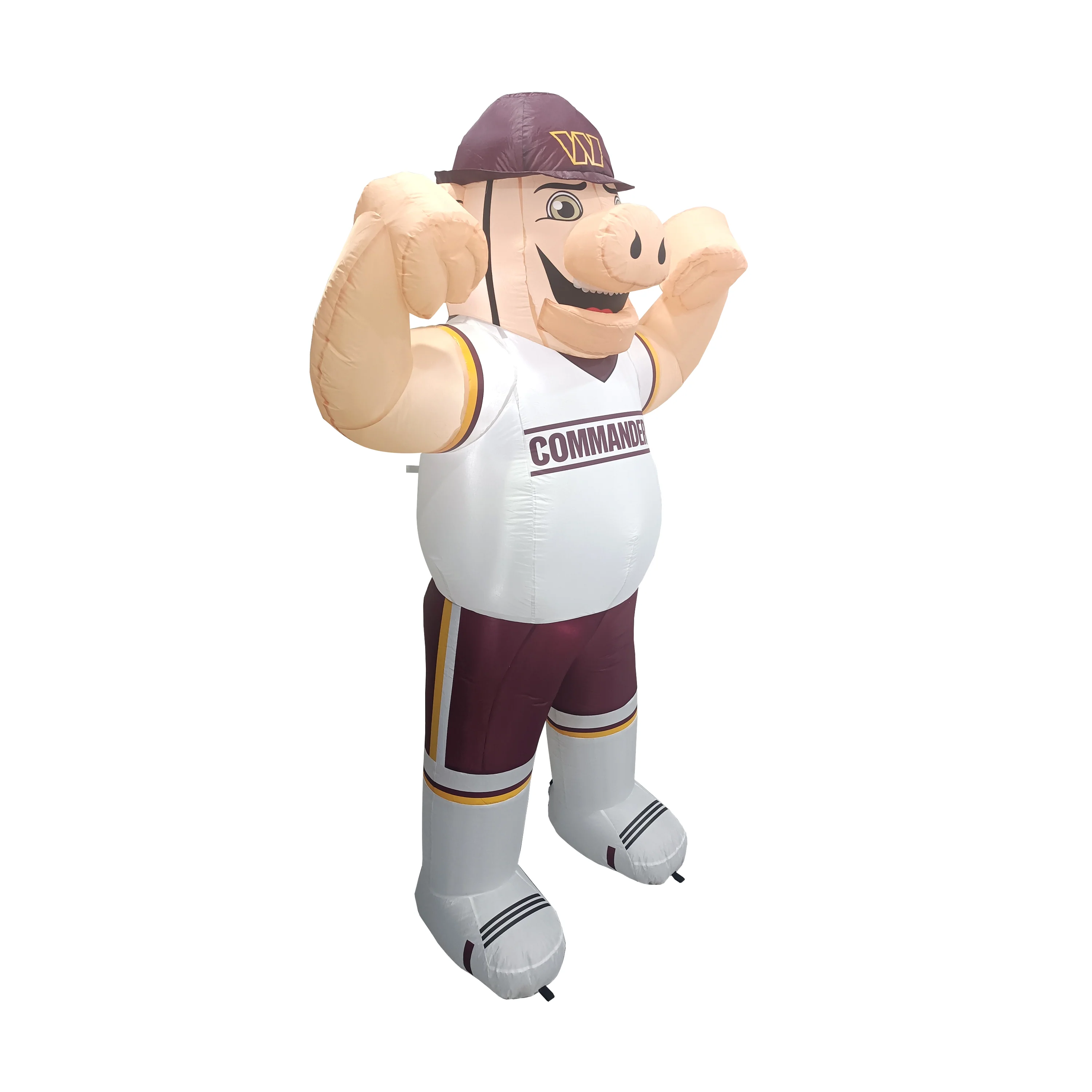 Washington Commanders 7ft Yard Inflatable Mascot - Image 2