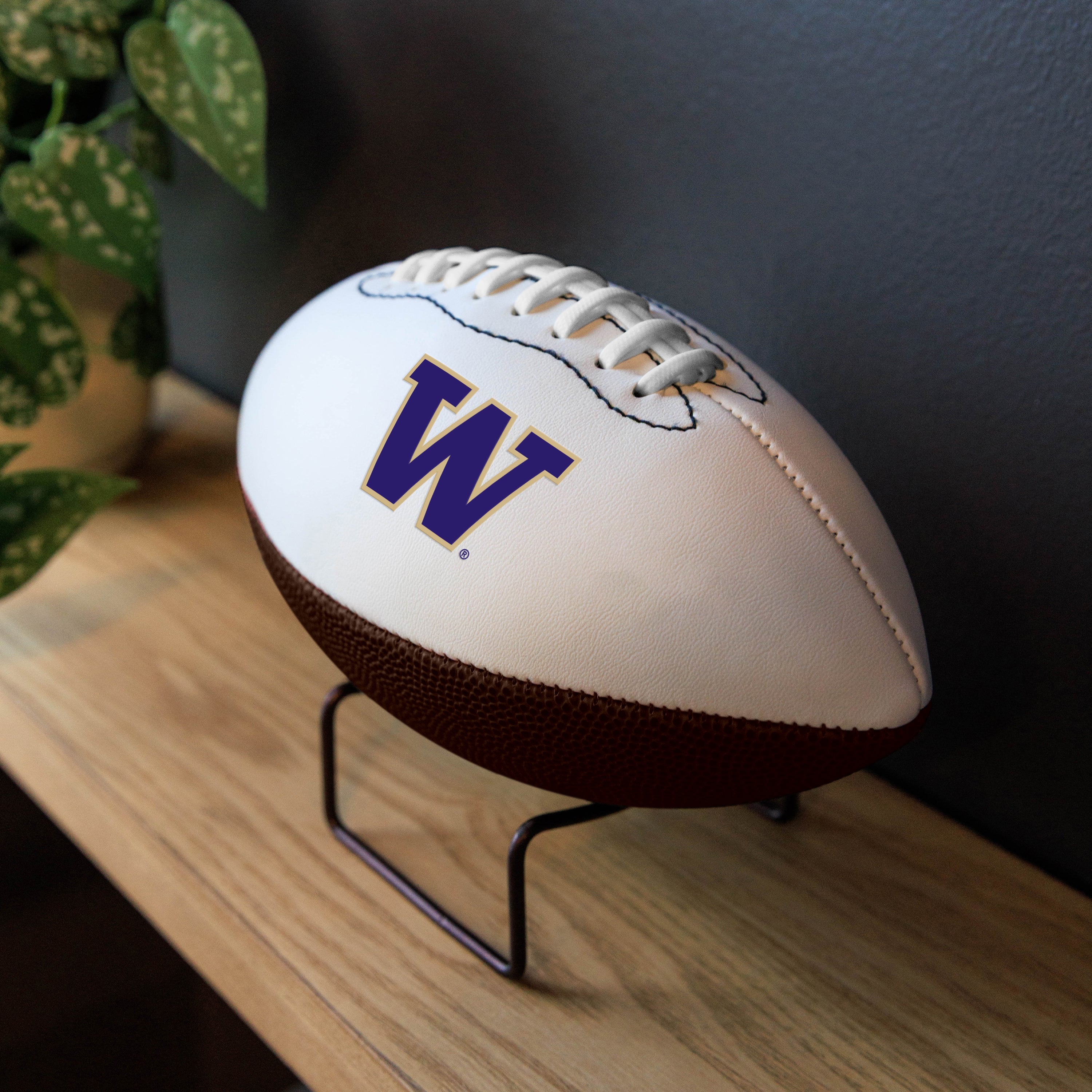 Washington Mini Autograph Football - Image 2