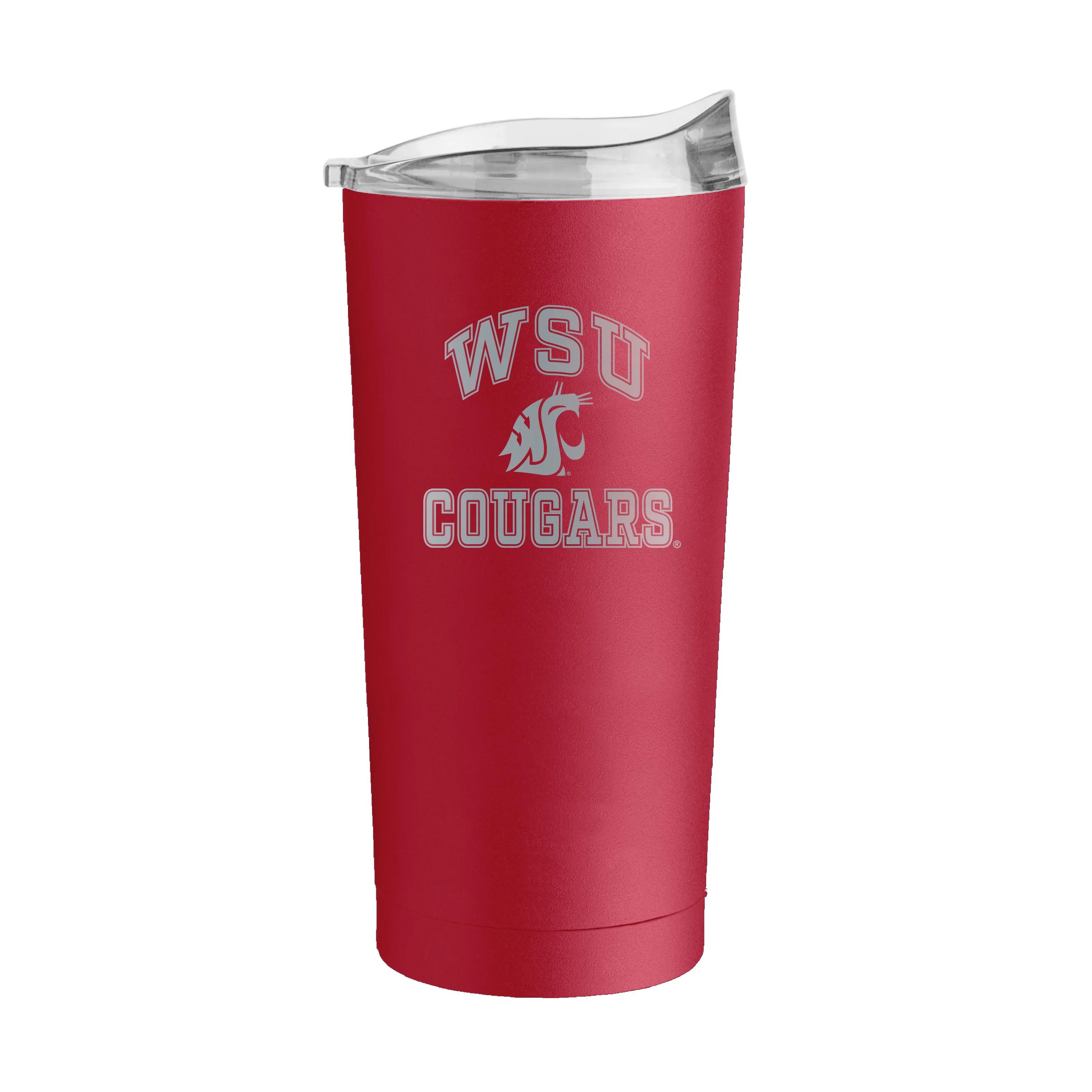 Washington State 20oz Athletic Etch Powder Coat Tumbler - Image 2