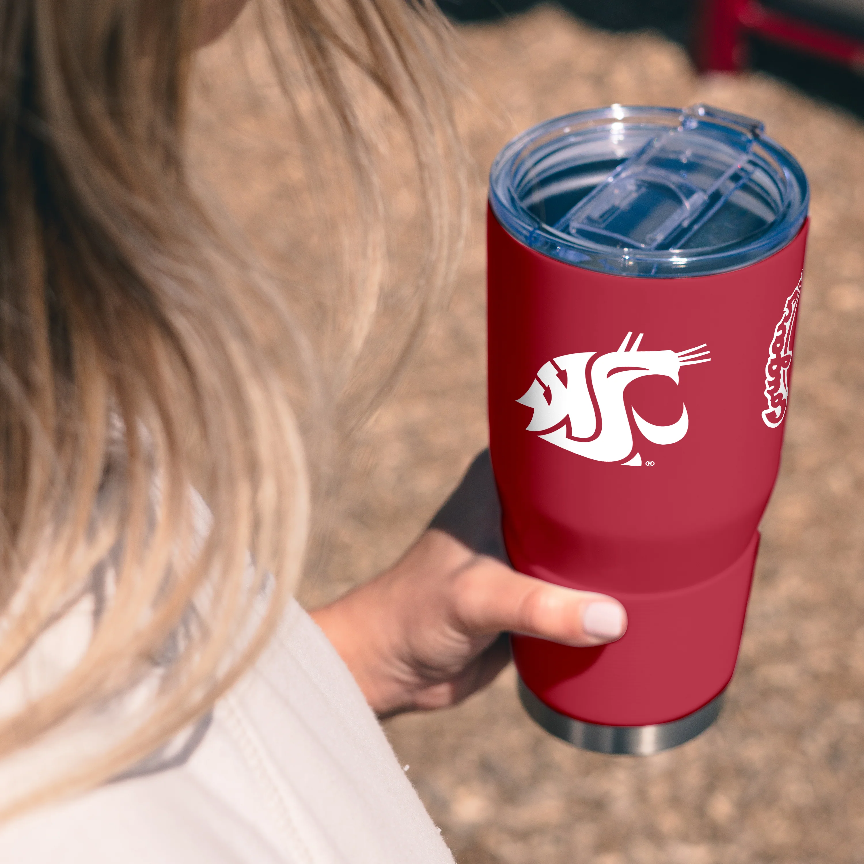 Washington State 30oz Gameday Stainless Steel Tumbler - Image 6
