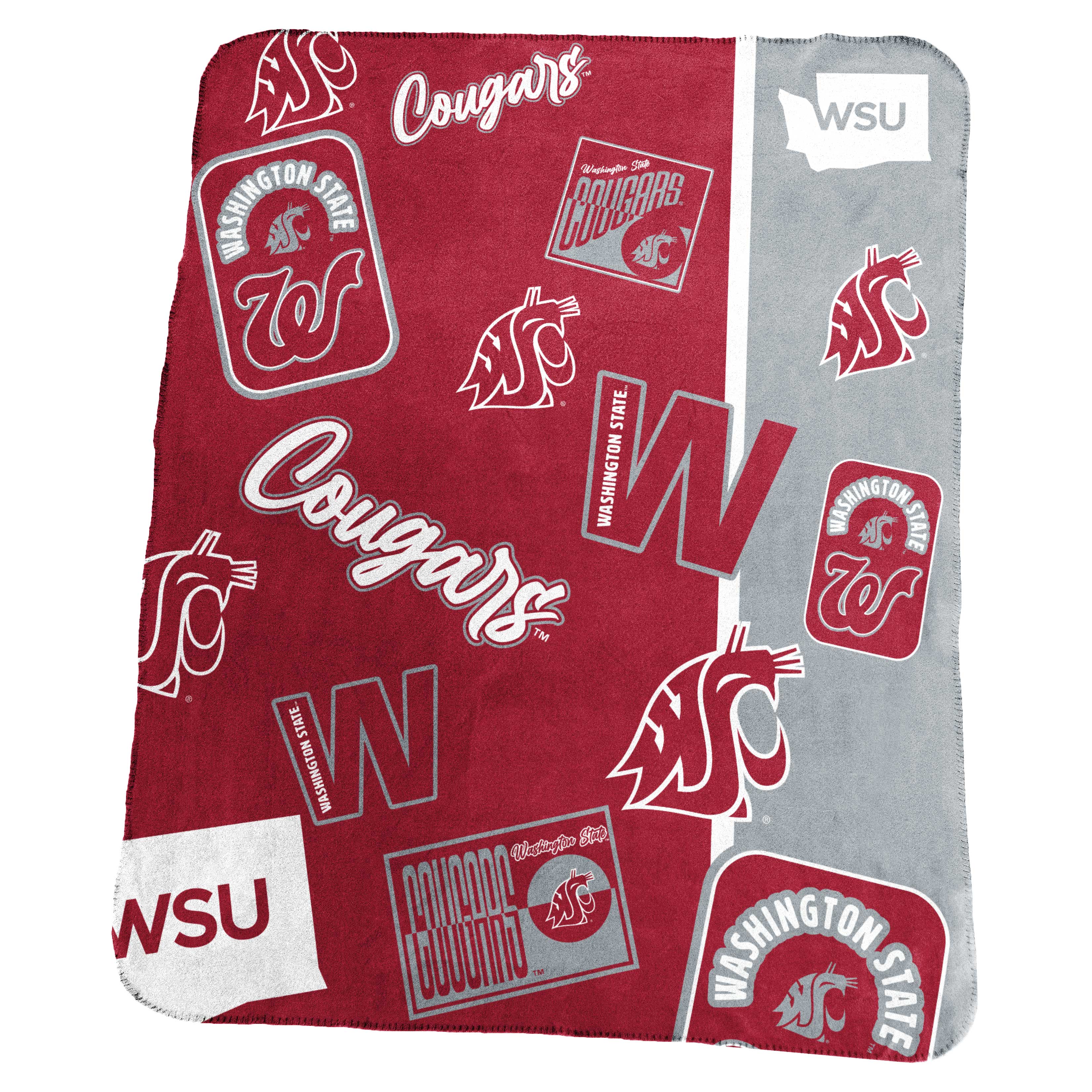 Washington State Classic Dreamweave Fleece Throw