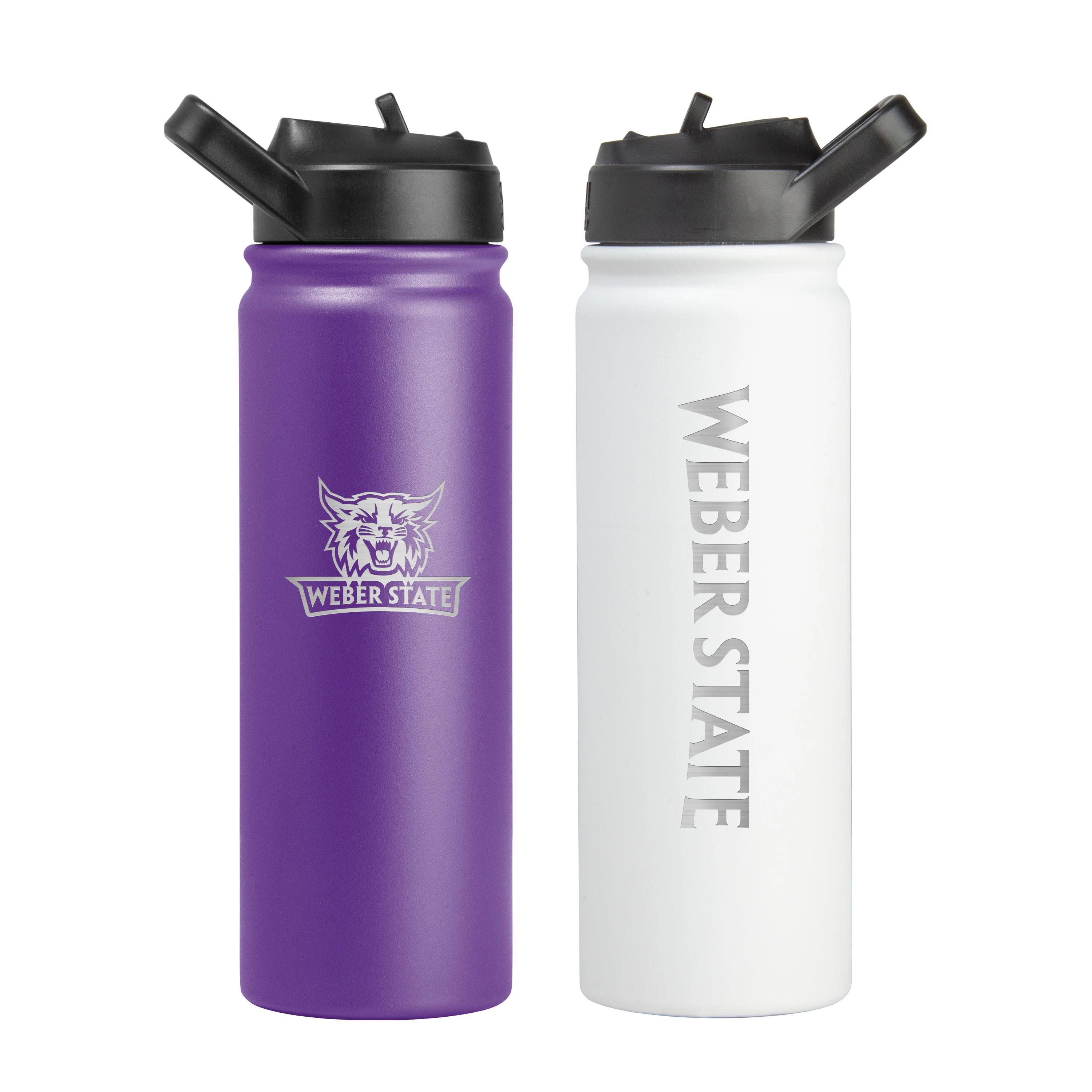 Weber State 24oz SS Water Bottle 2 Pack