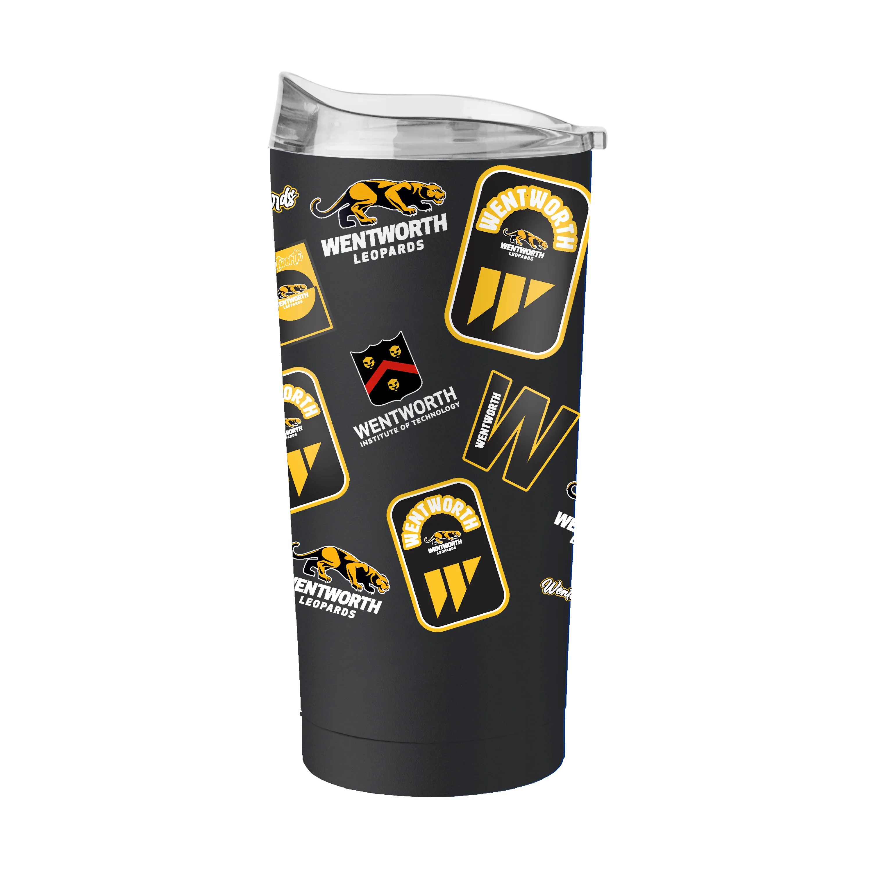 Wentworth Institute of Technology 20oz Dreamweave Powder Coat Tumbler