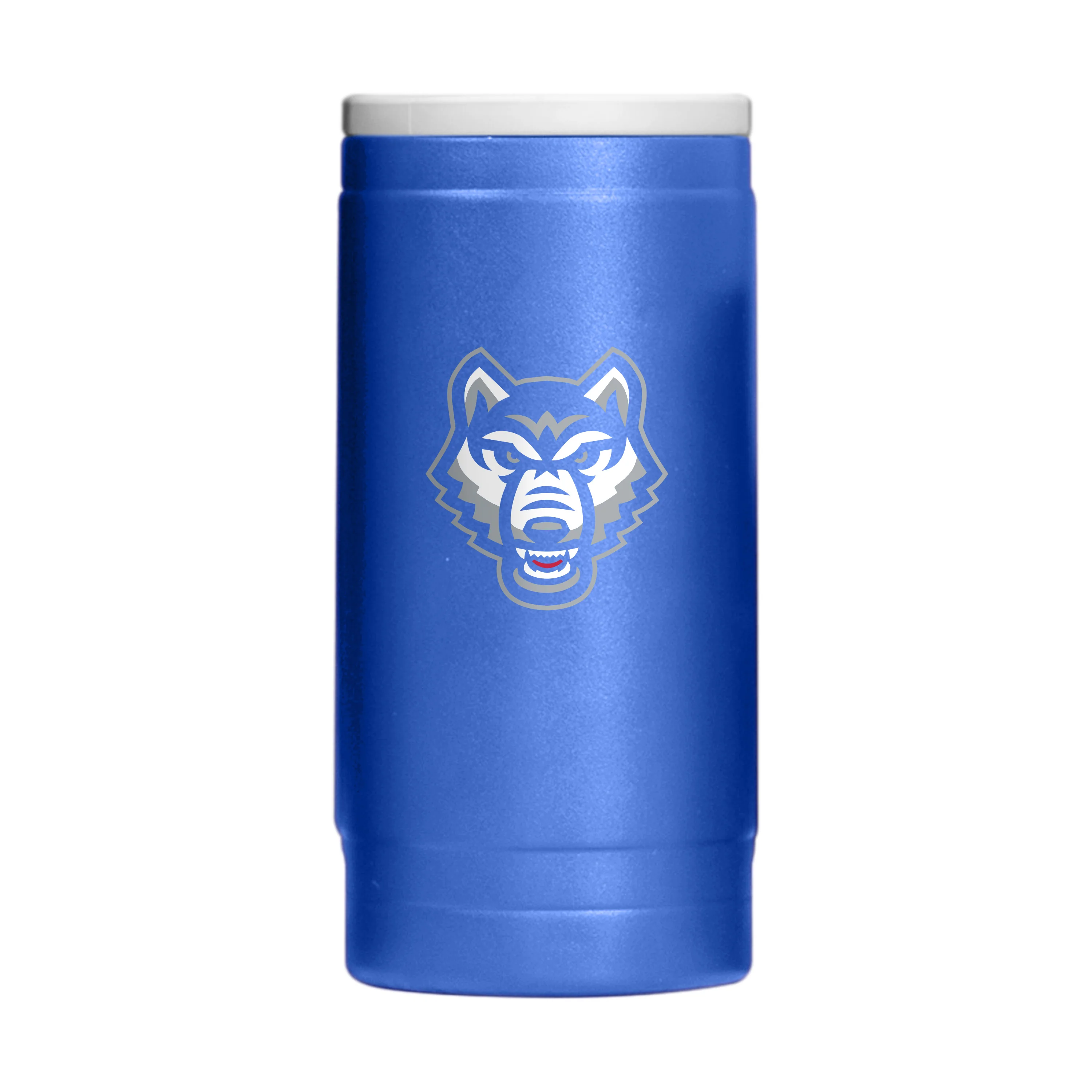 West Georgia 12oz Logo Powdercoat SlimCan Coolie - Image 2