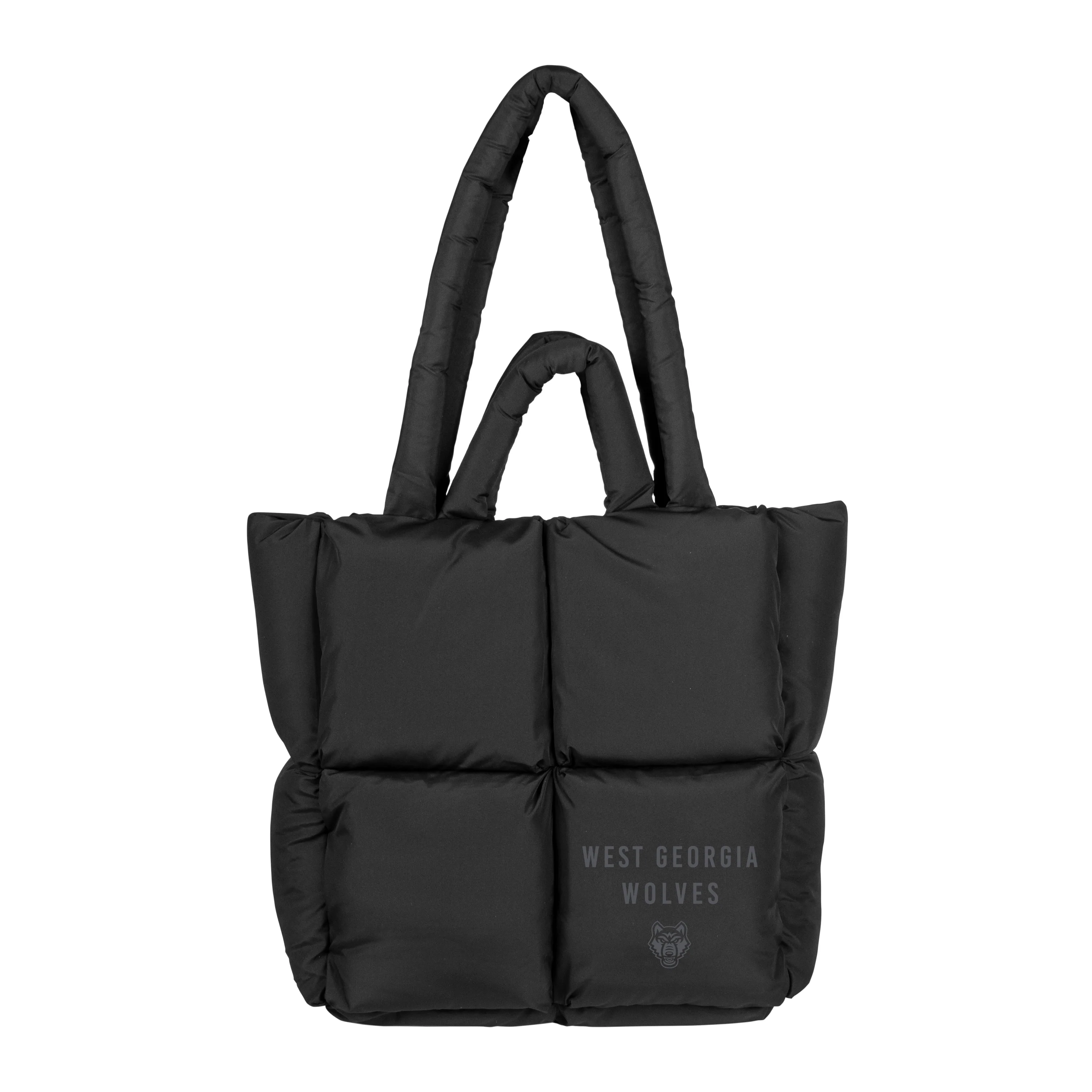 West Georgia Puff Black Tote