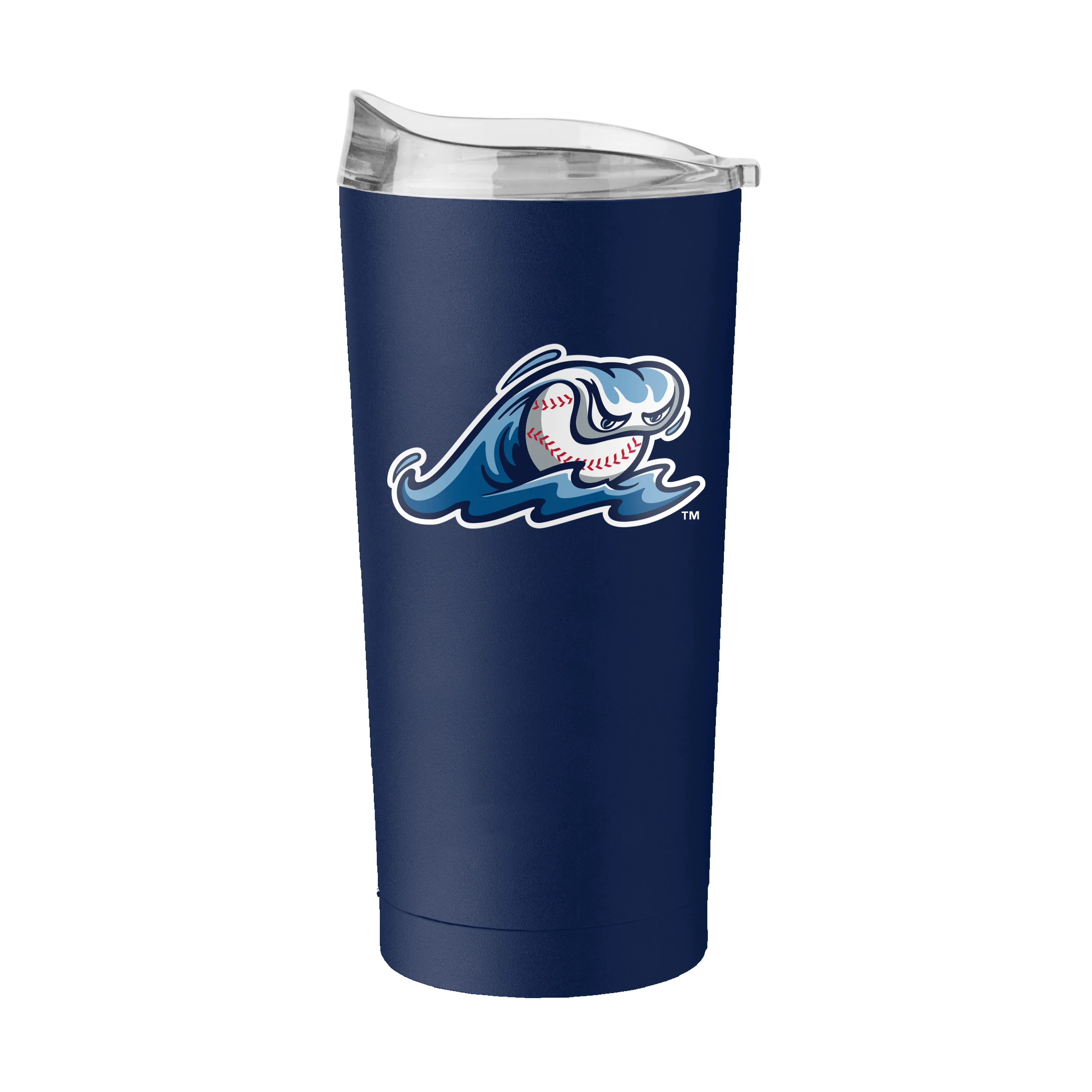 West Michigan Whitecaps 20oz Flipside Powder Coat Tumbler