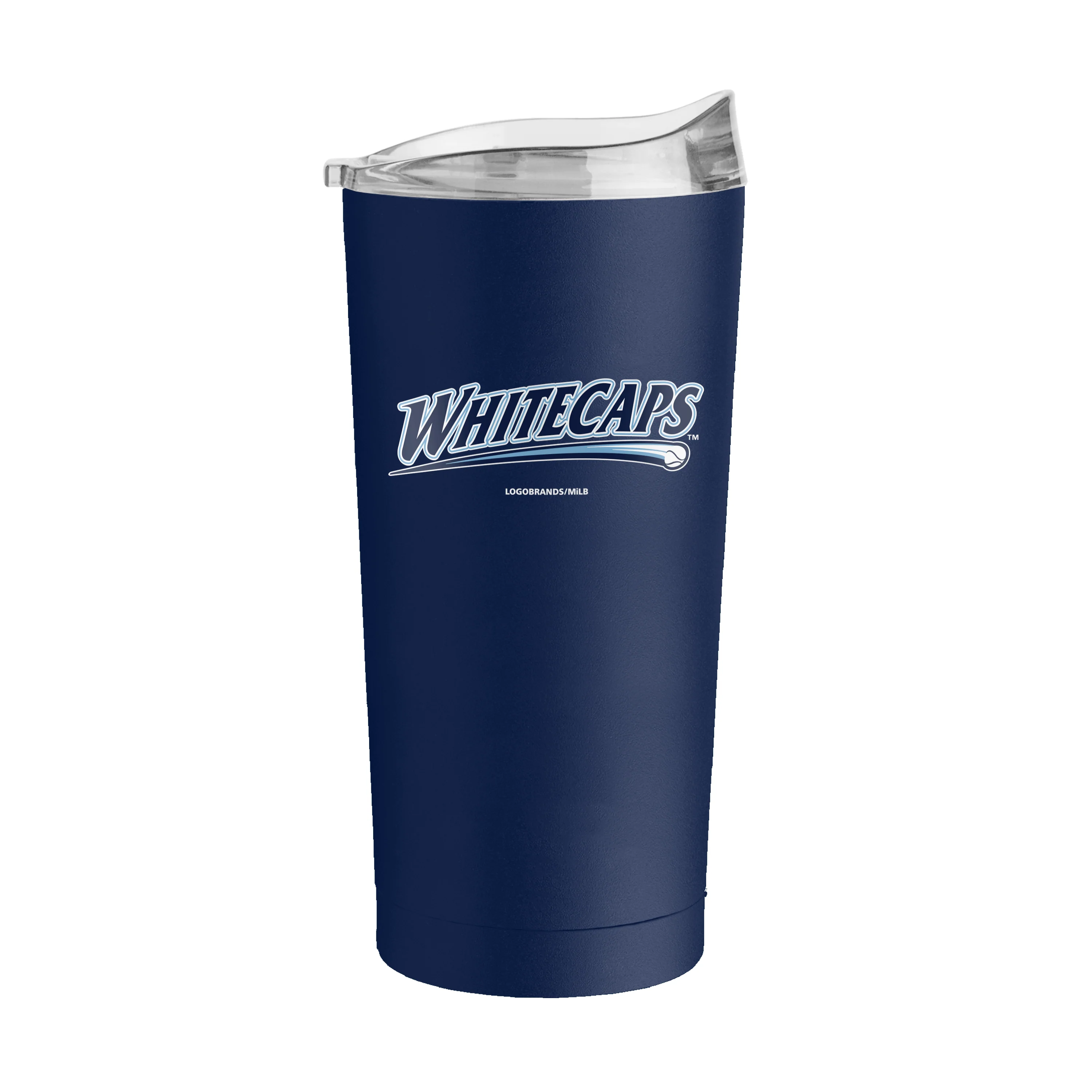West Michigan Whitecaps 20oz Flipside Powder Coat Tumbler - Image 2