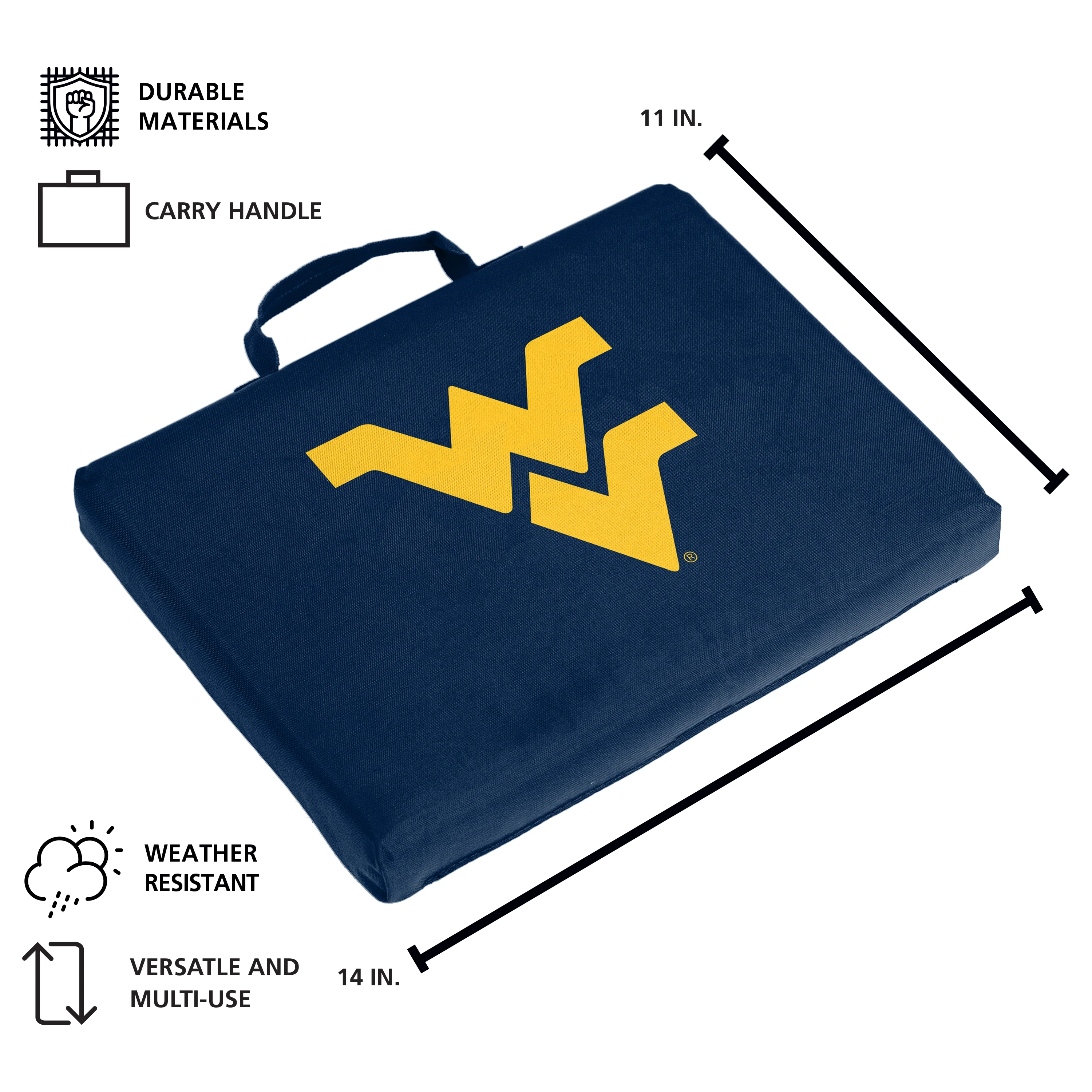 West Virginia Bleacher Cushion - Image 3