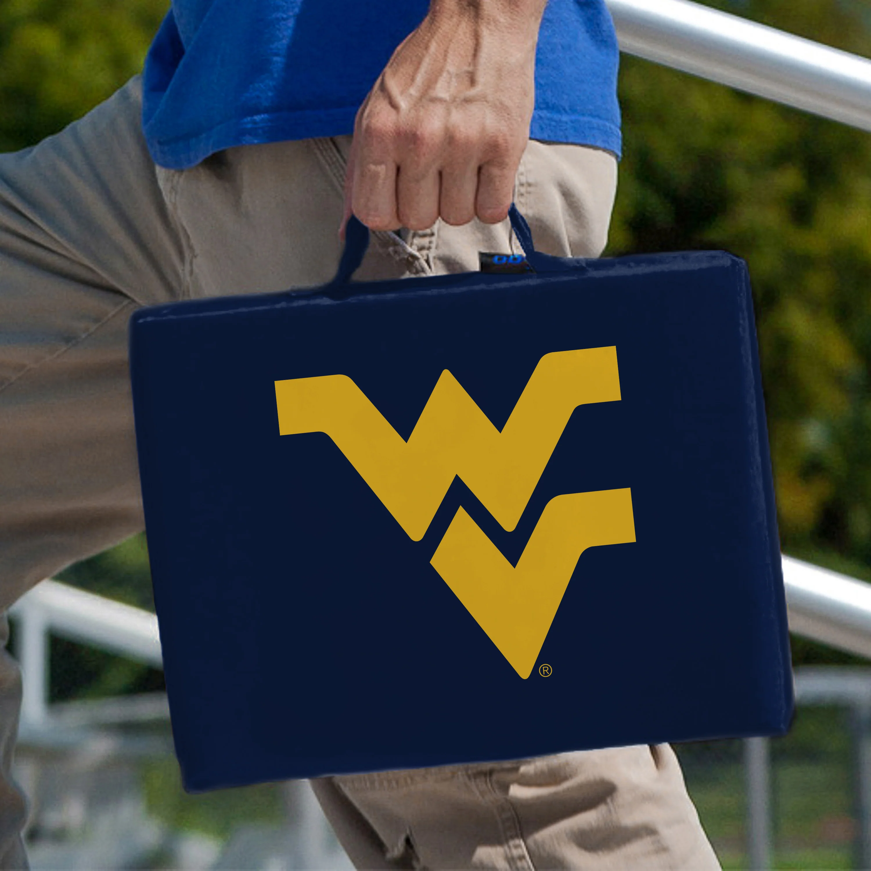 West Virginia Bleacher Cushion - Image 5
